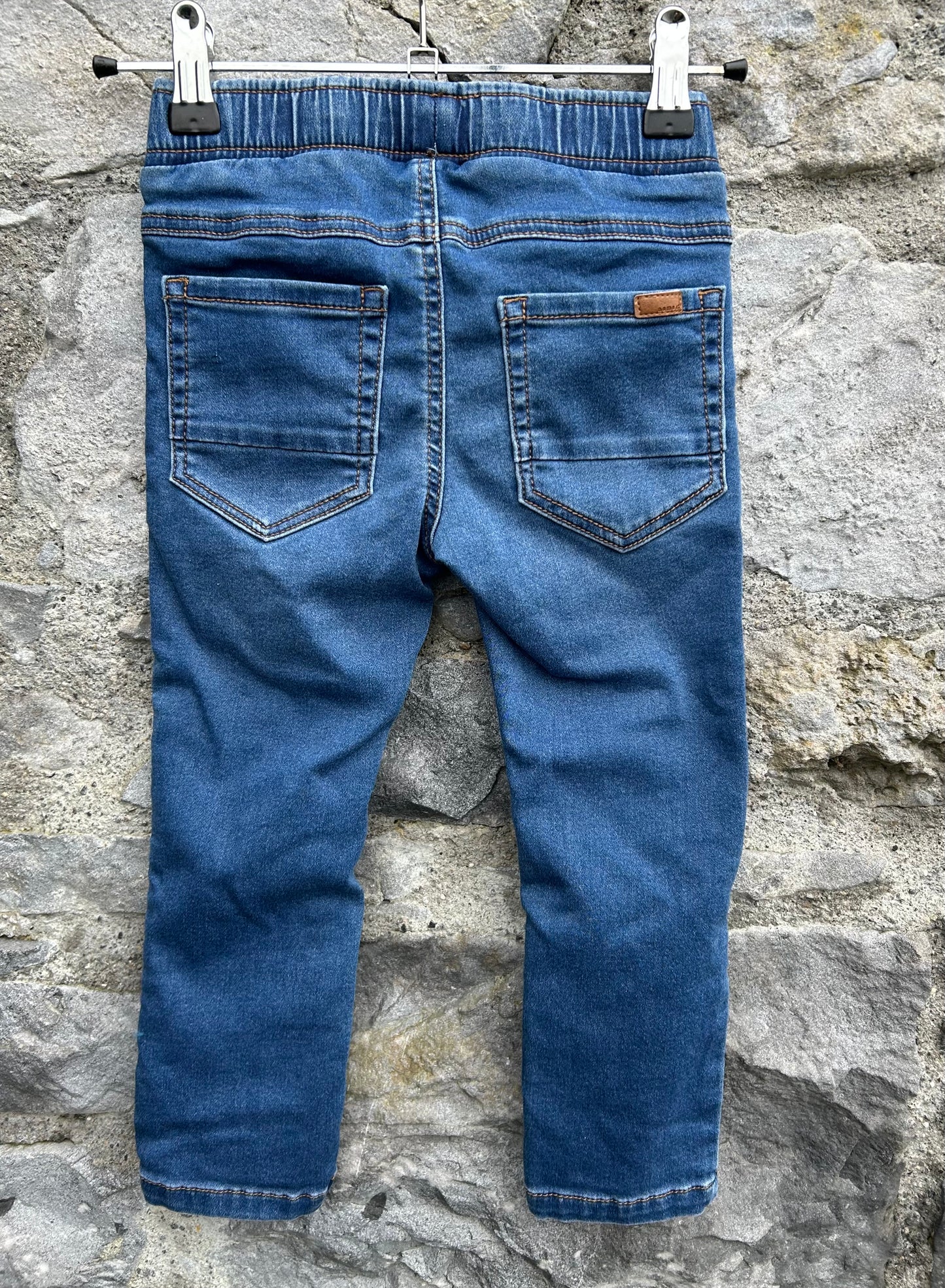 Relaxed waist jeans 2-3y (92-98cm)