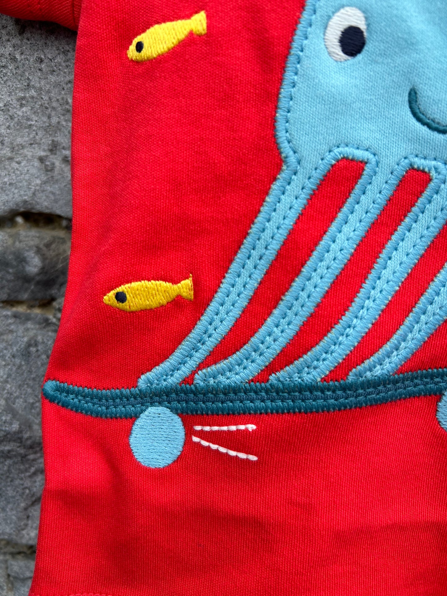 Koi Red Jellyfish T-shirt 3-6m (62-68cm)