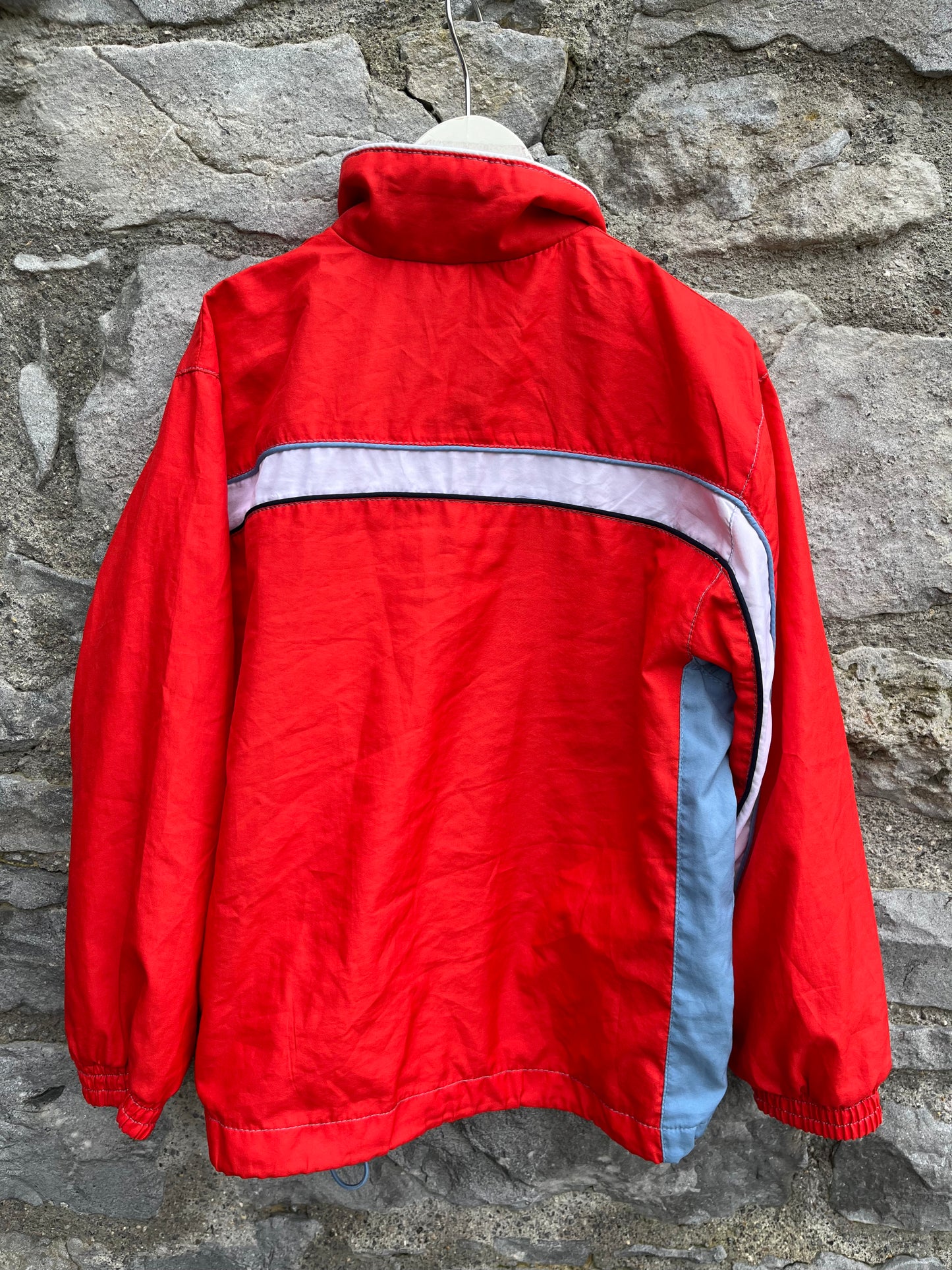Y2K red sport jacket 6y (116cm)