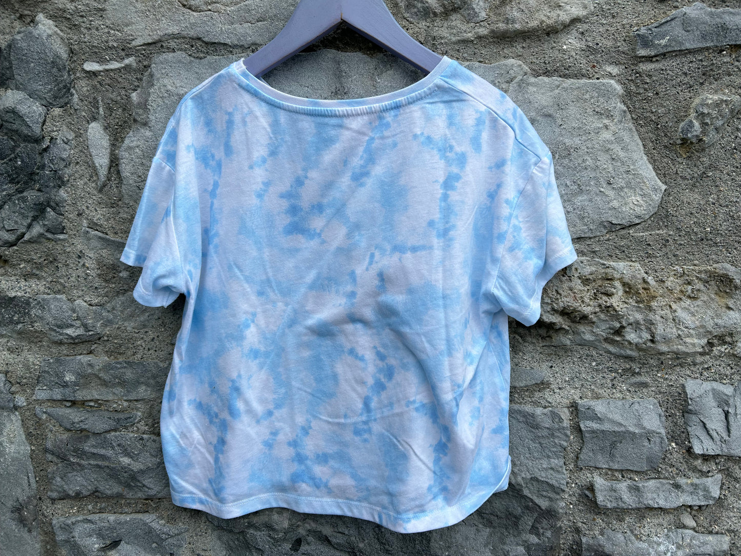 Let love grow tie dye T-shirt 11-12y (146-152cm)