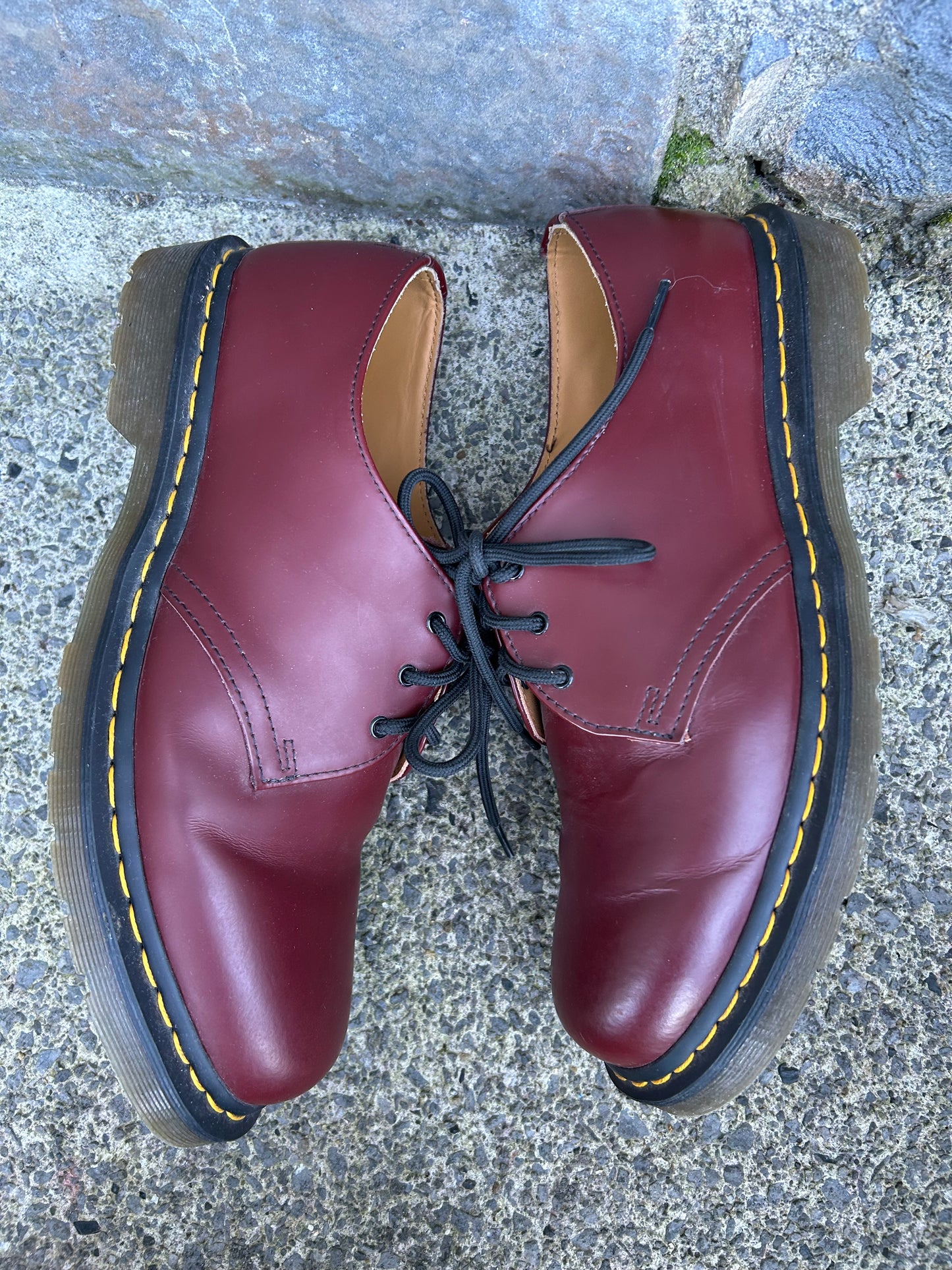1461 Cherry Red shoes uk 10 (eu 45)