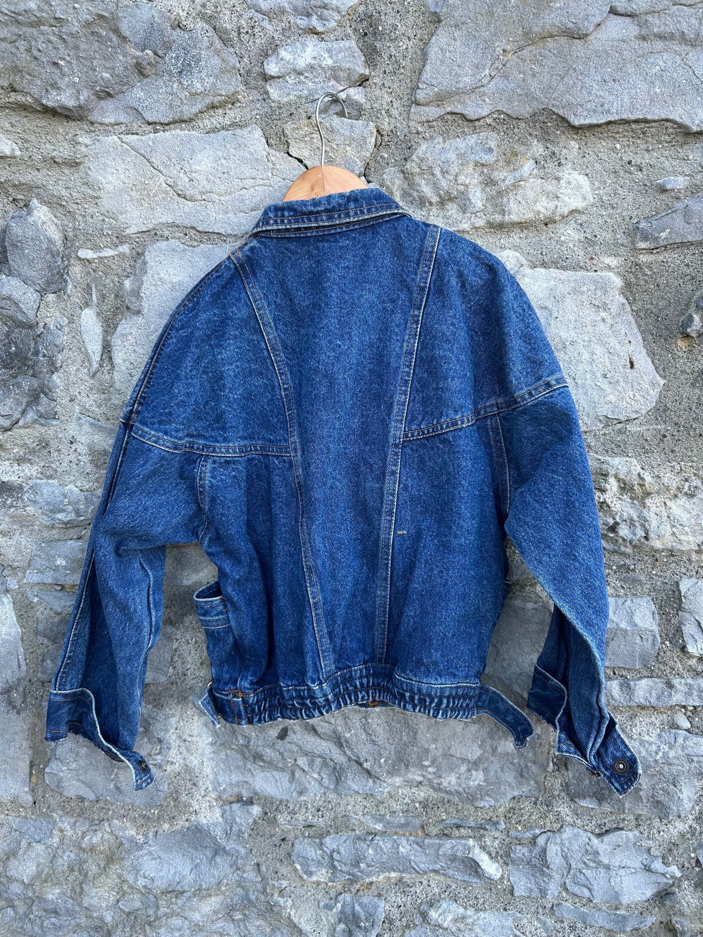 80s denim jacket 9-10y (134-140cm)