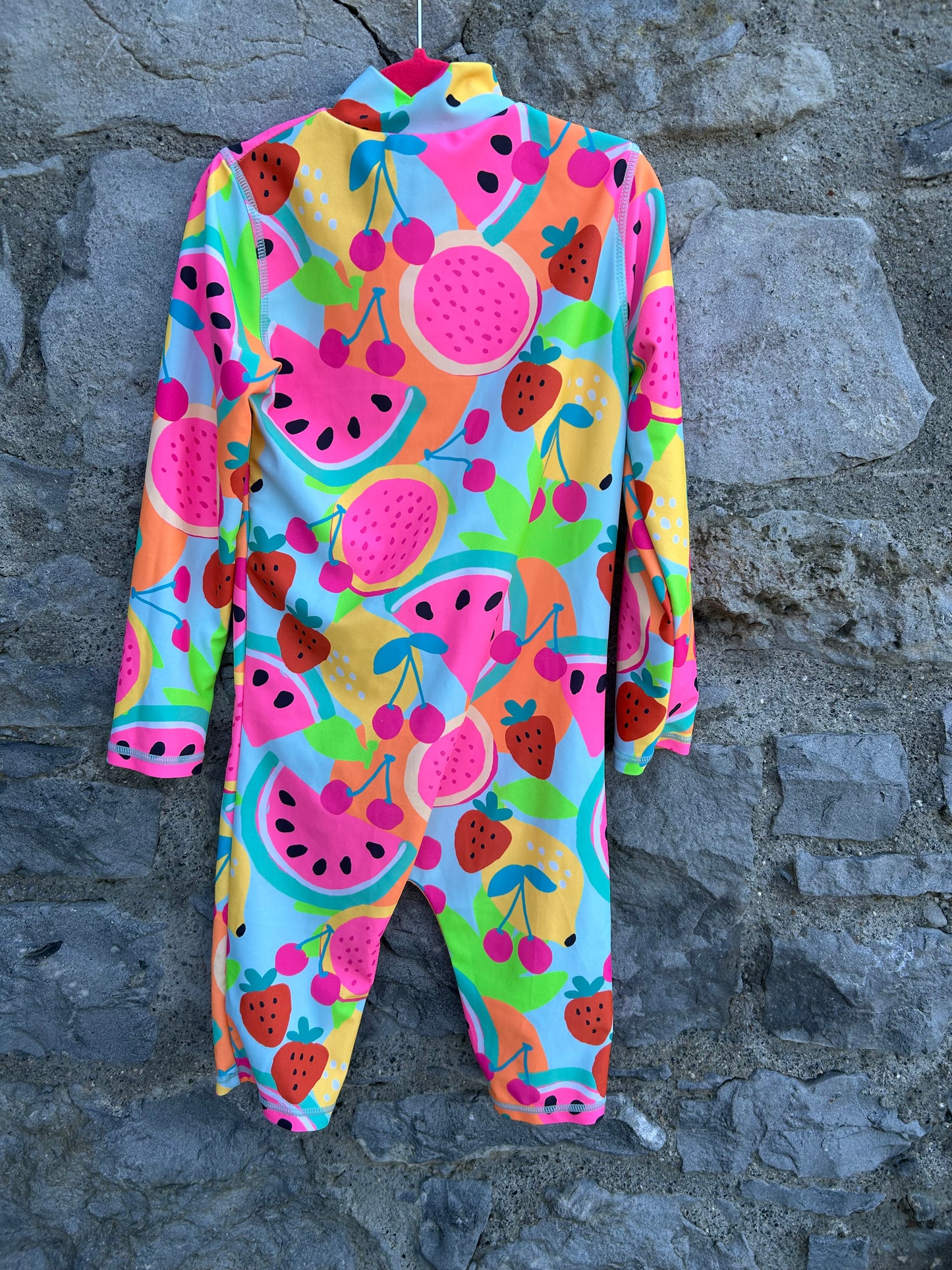 Summer fruit swimming suit 4-5y (104-110cm)