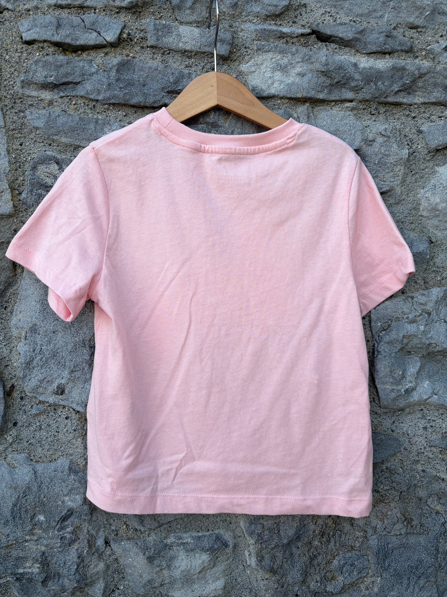 Unicorn pink t-shirt 5-6y (110-116cm)