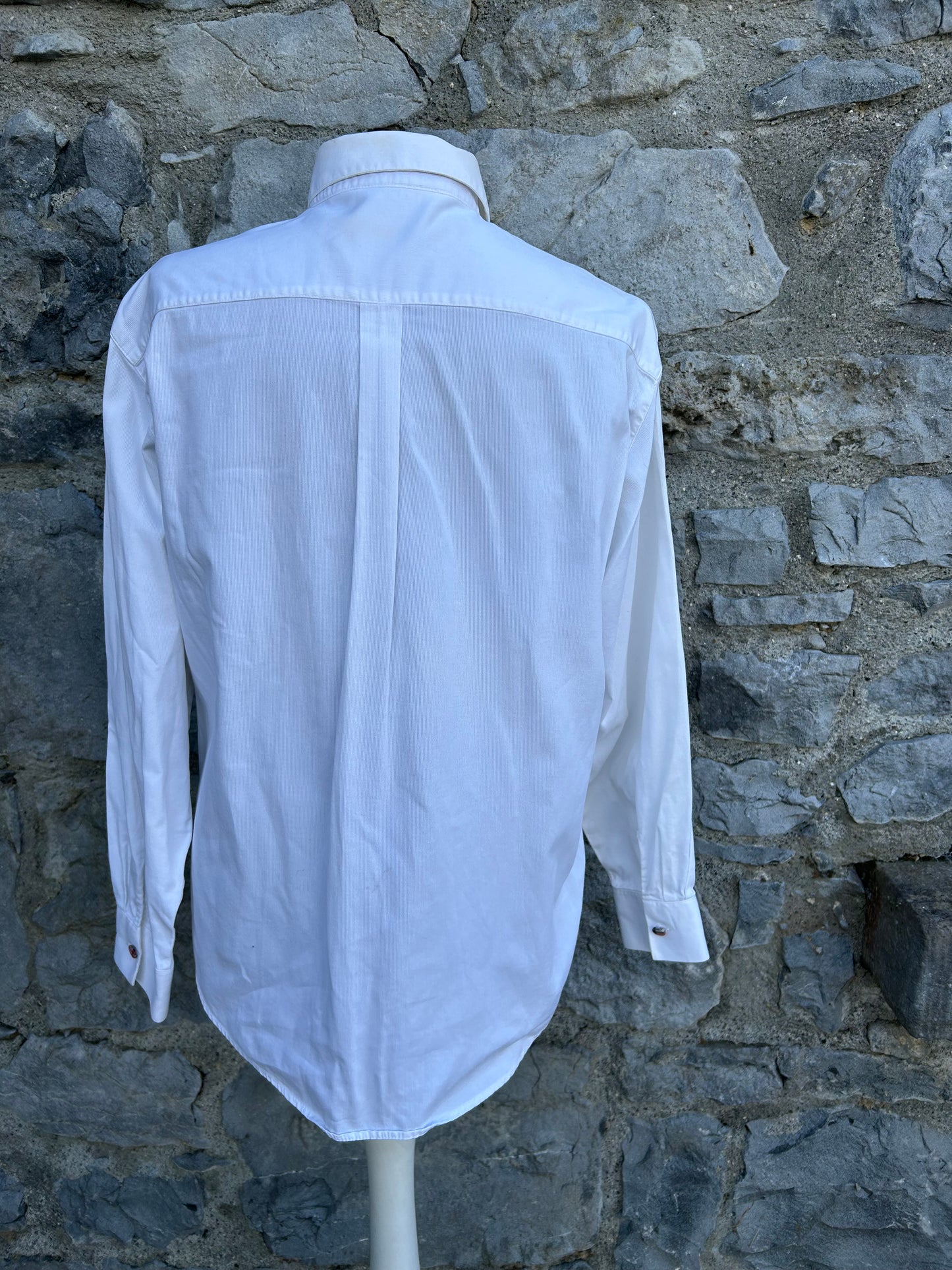 90s golf white shirt XS men
