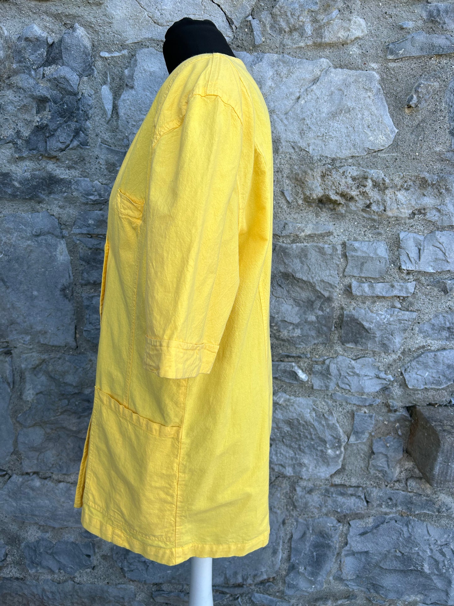 90s yellow jacket uk 12-14