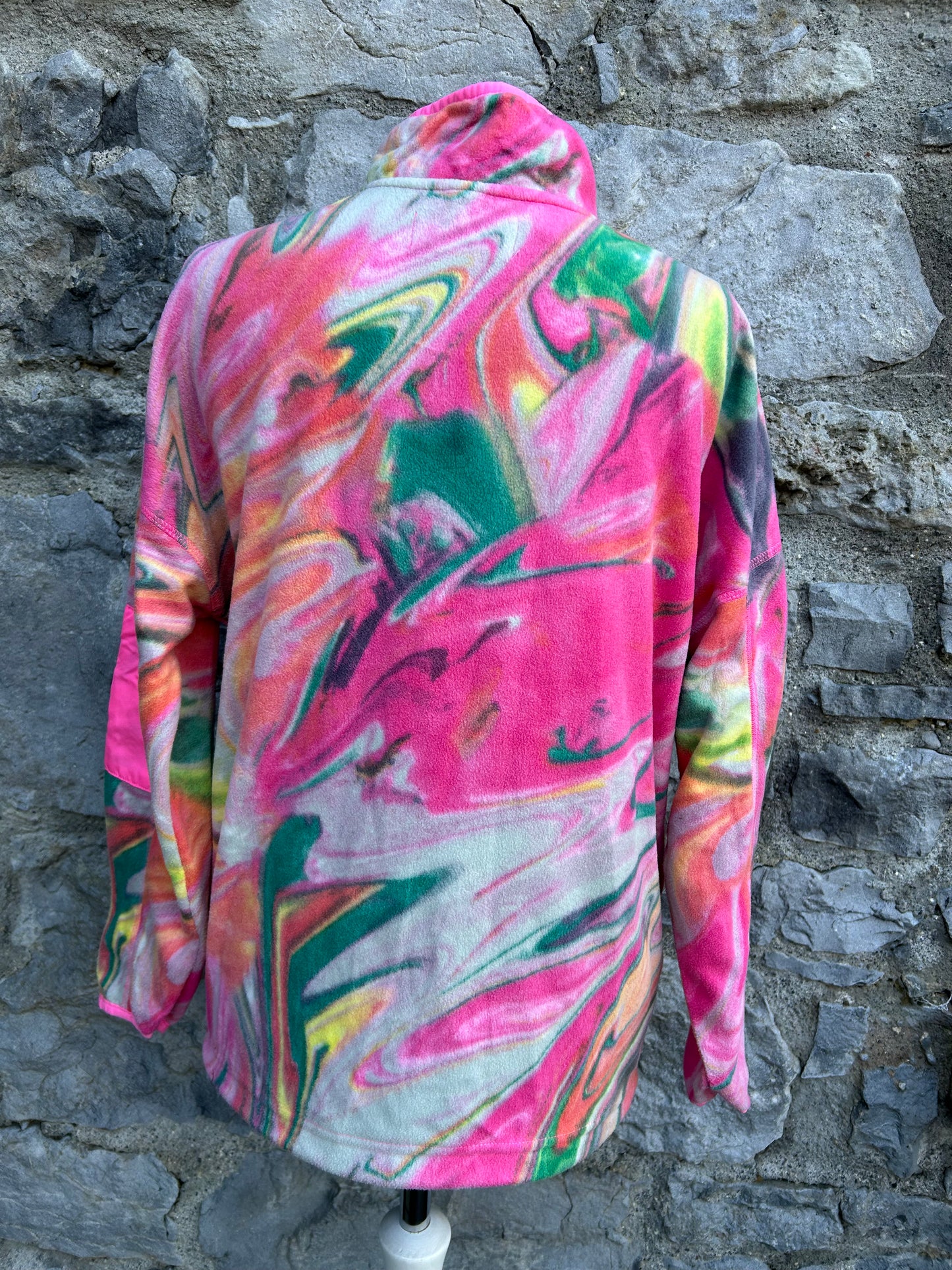 Colourful marble fleece uk 10-12
