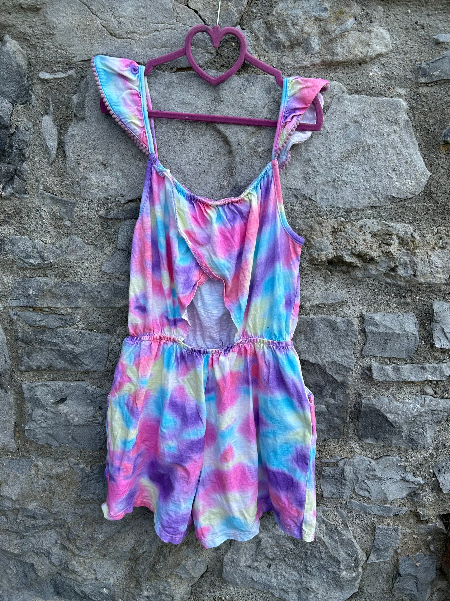 Tie-dye jumpsuit 13y (158cm)