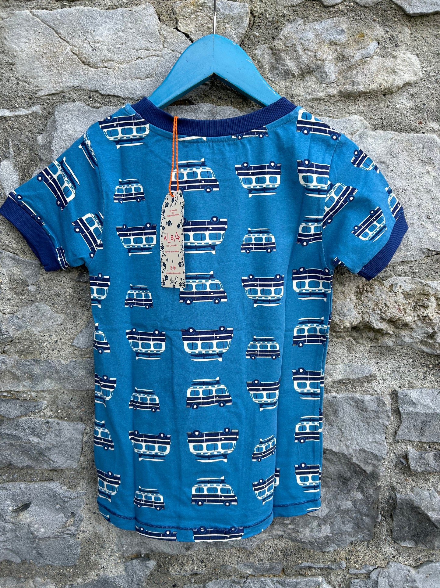 On the road vans blue T-shirt 9y (134cm)