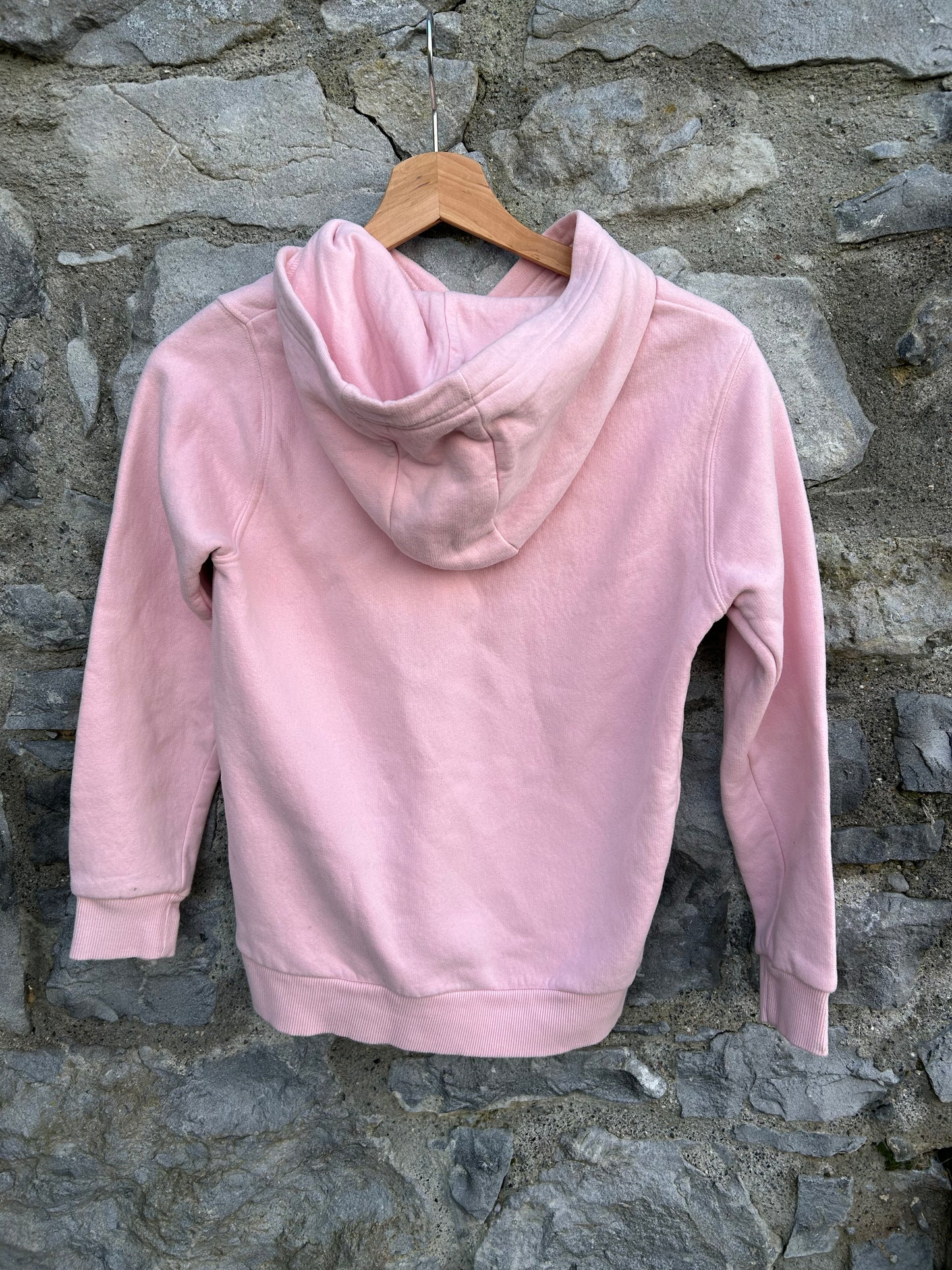 Pink hoodie 10-11y (140-146cm)