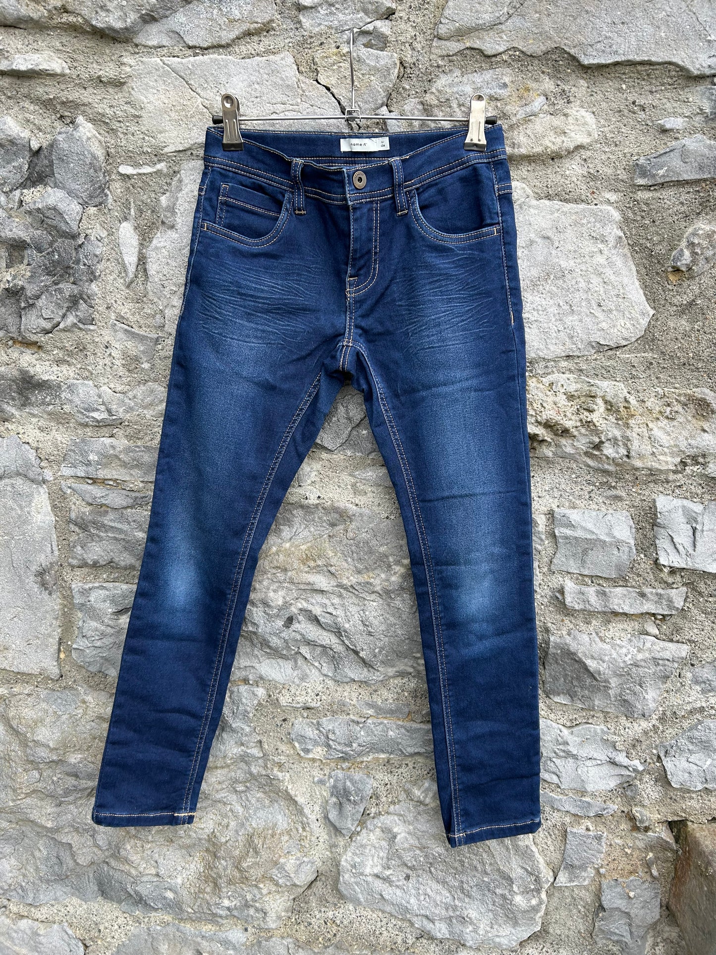 Skinny jeans 9y (134cm)