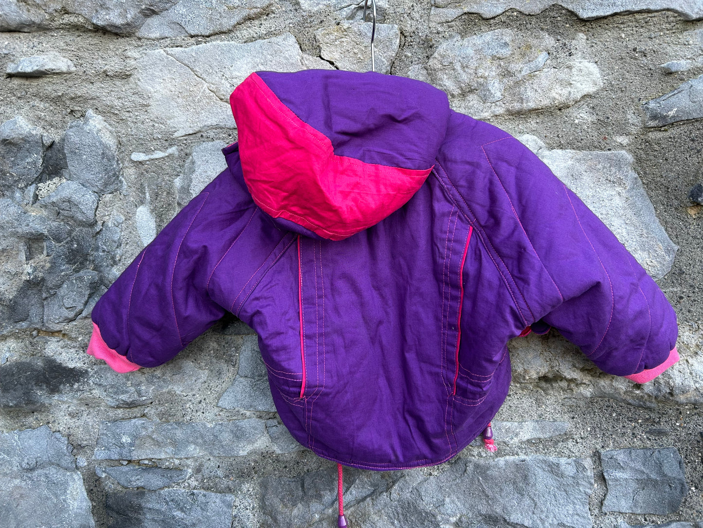 80s purple jacket 12m (80cm)