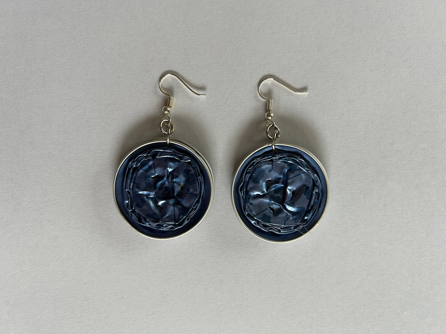 Coffee pod earrings