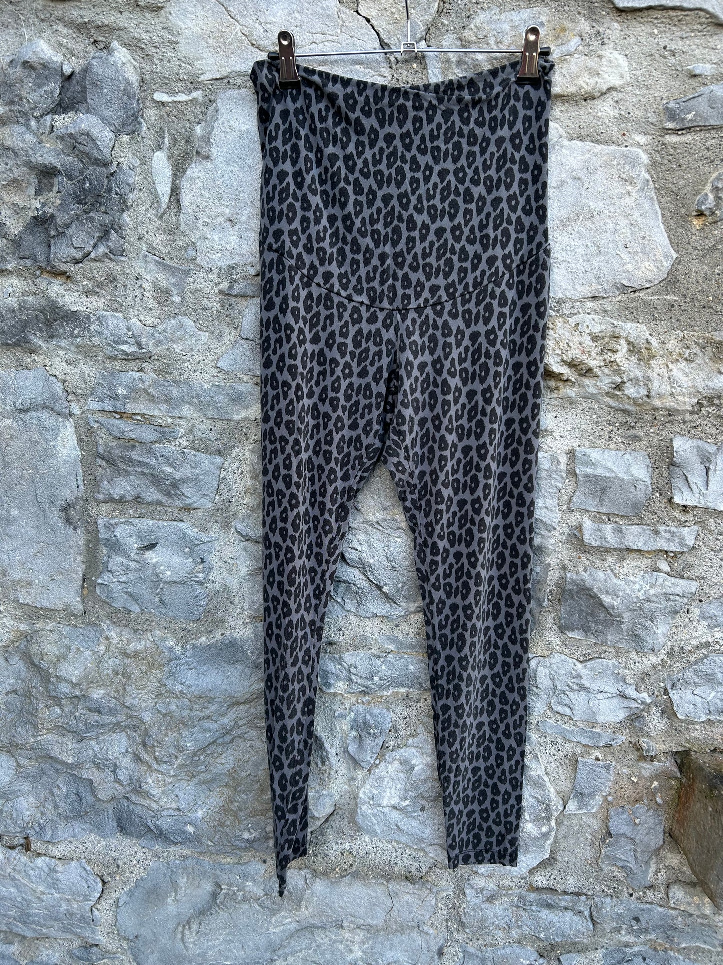 Leopard print maternity leggings uk 10-12