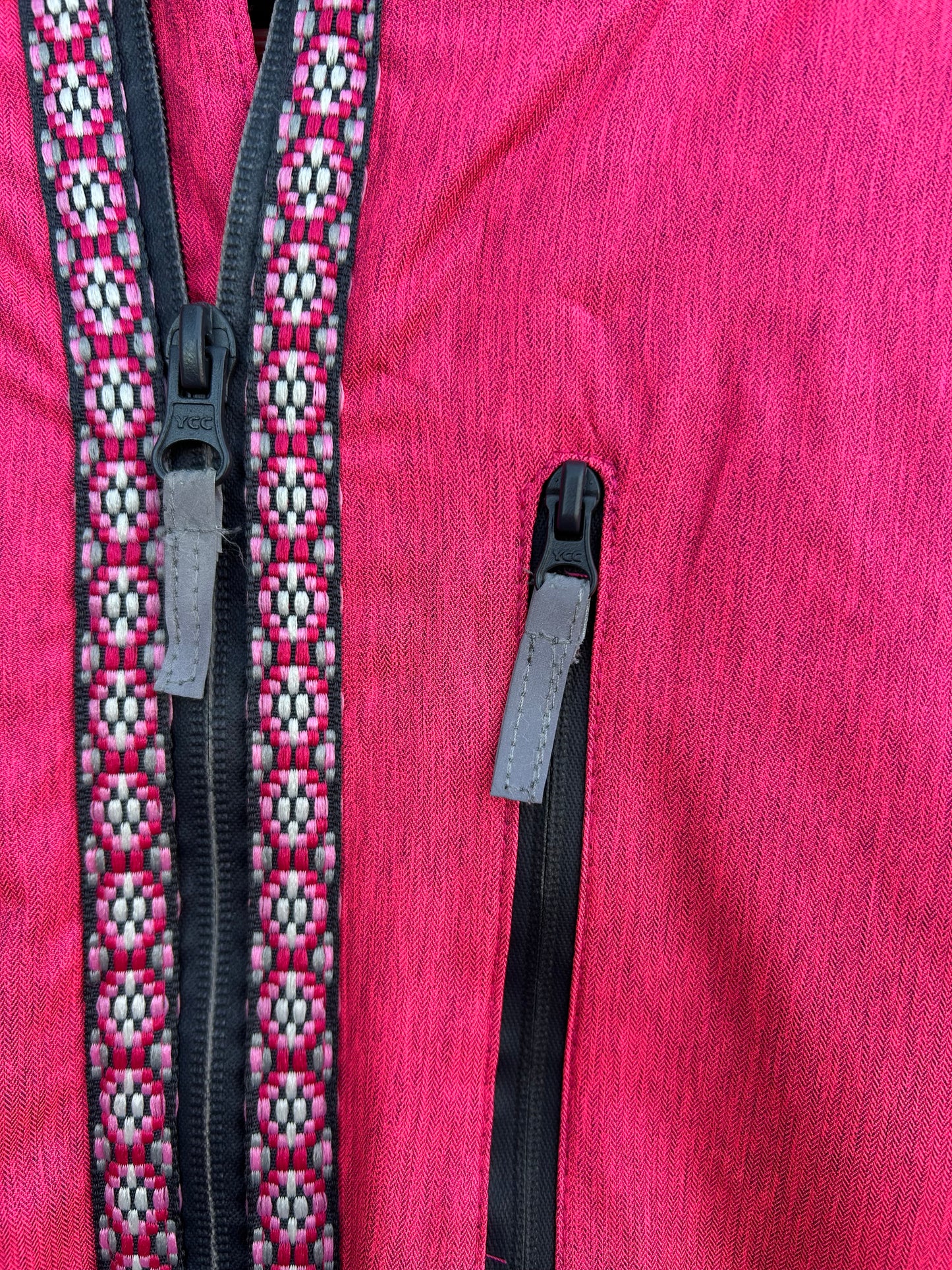 Pink winter jacket 11-12y (146-152cm)