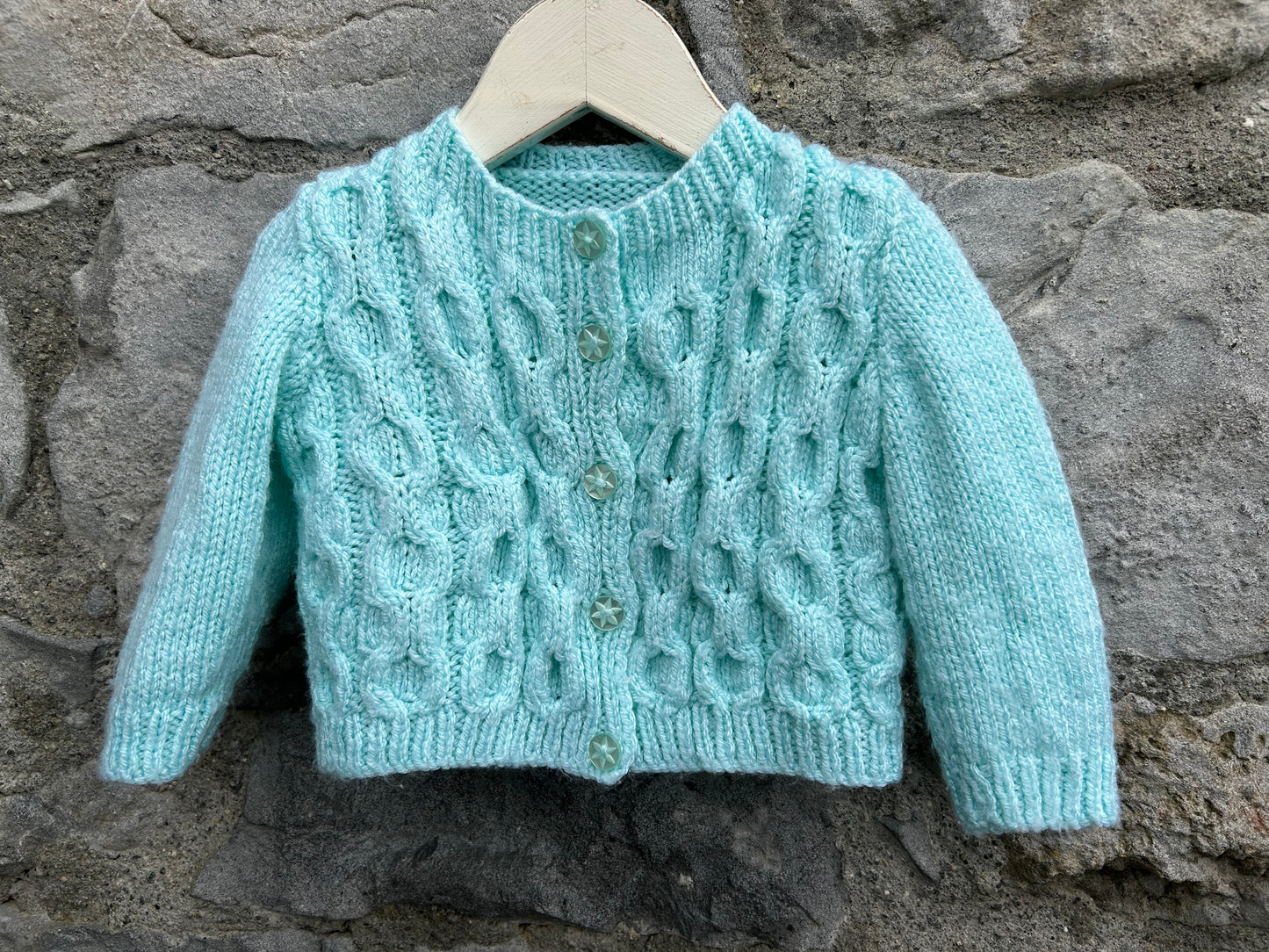 Mint cardigan 0-3m (56-62cm)
