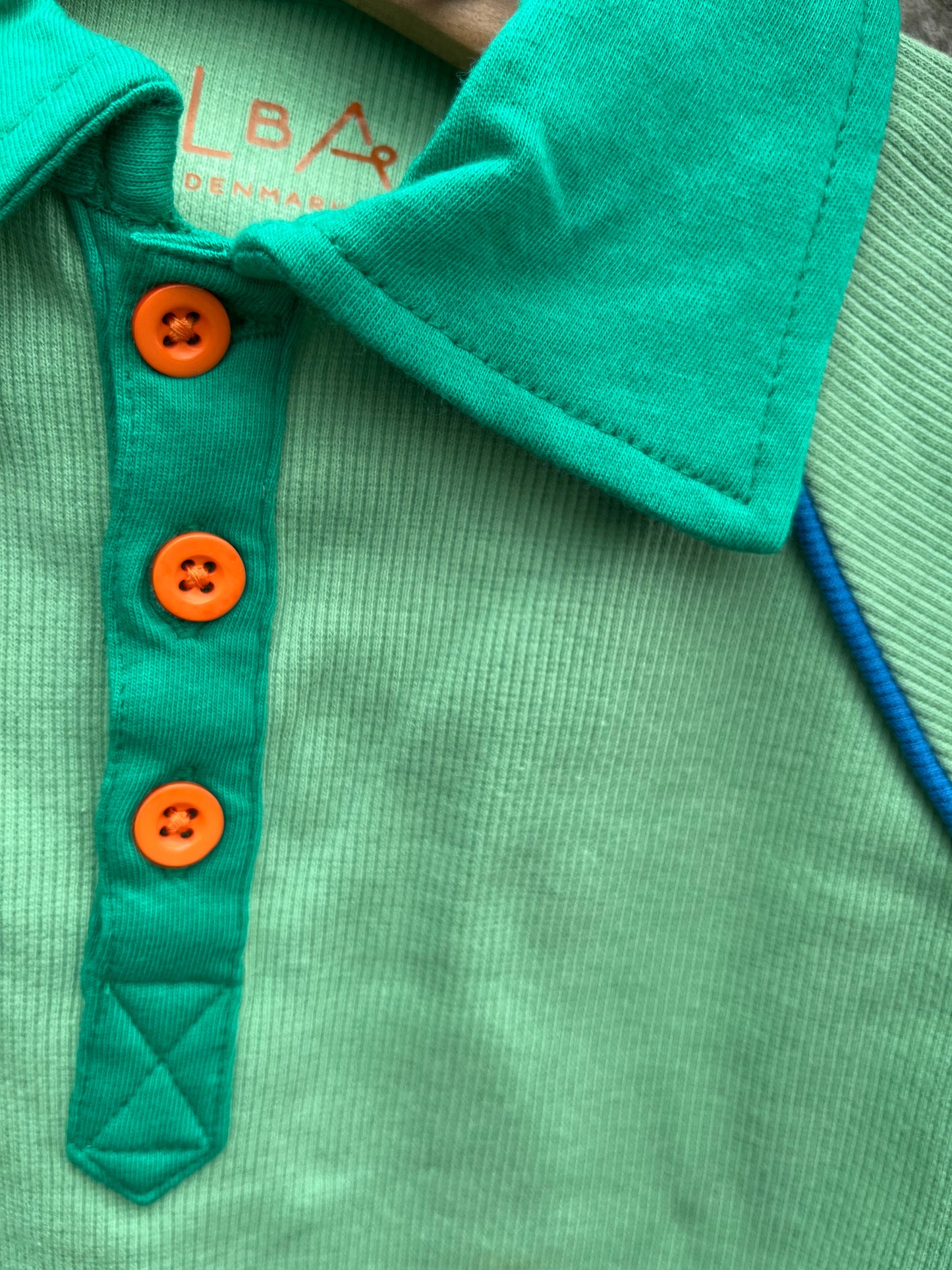 Green Polo shirt 4y (104cm)
