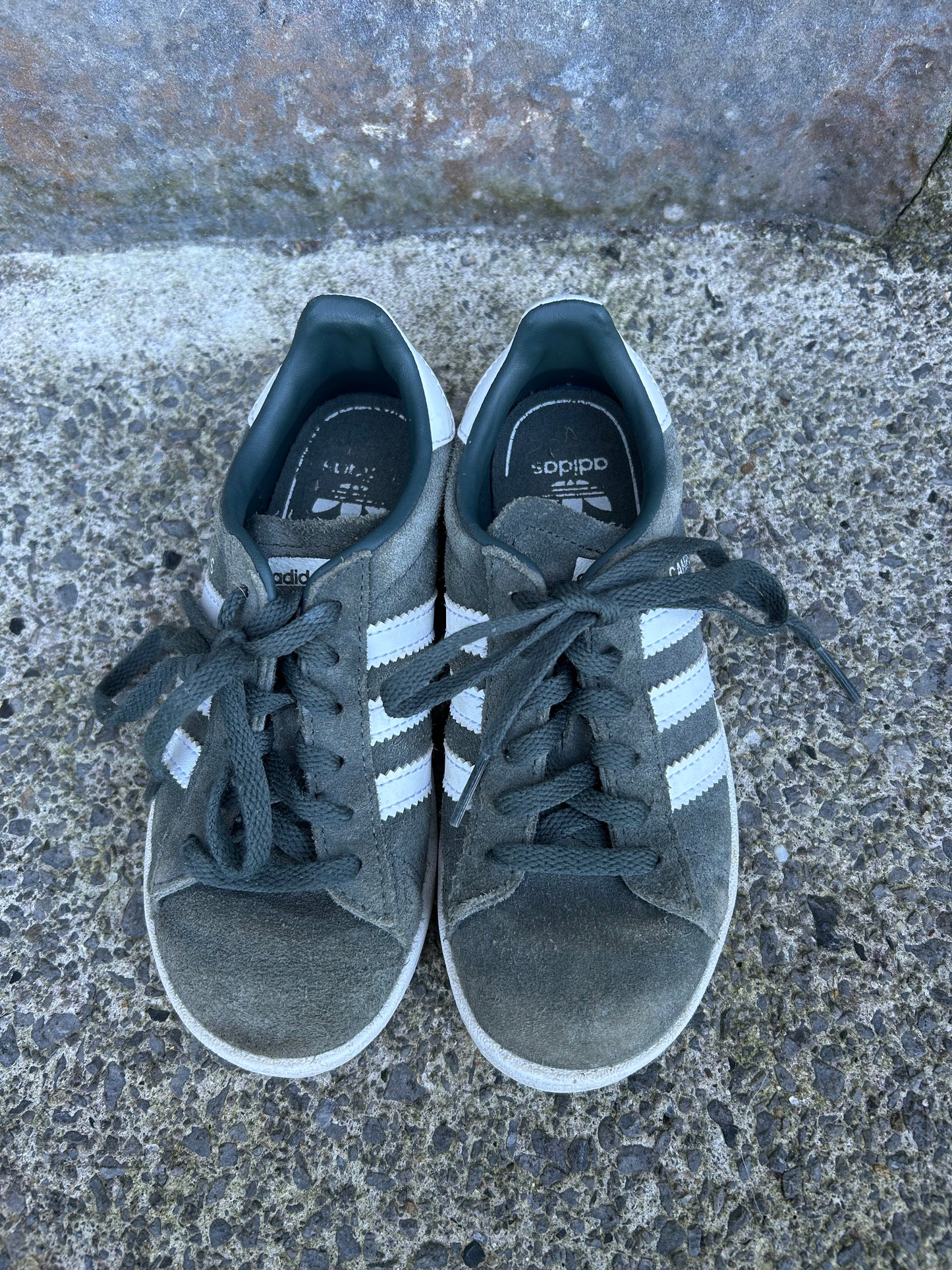 Khaki campus runners uk 11K (eu 29)