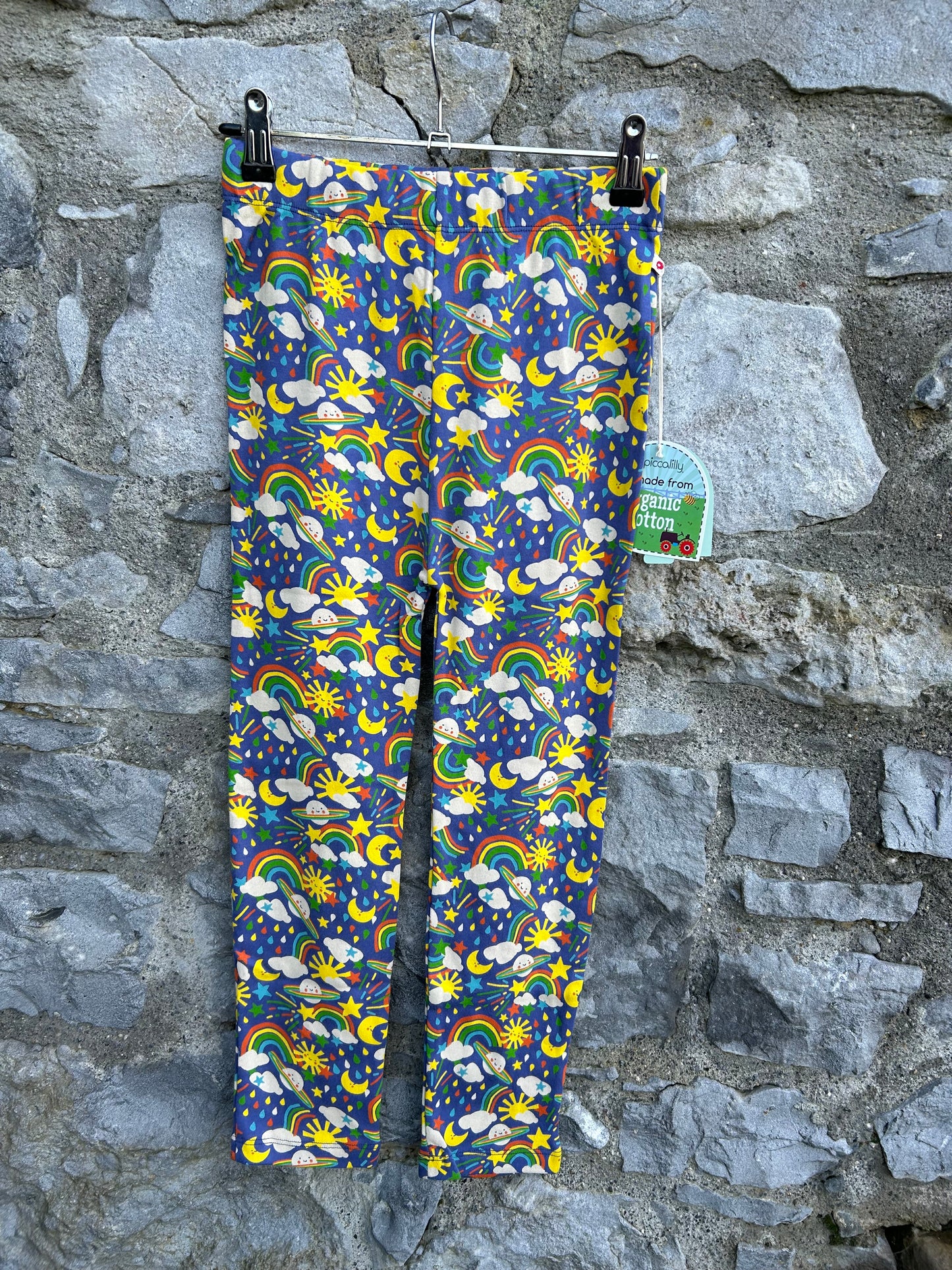 Cosmic weather leggings 8y (128cm)