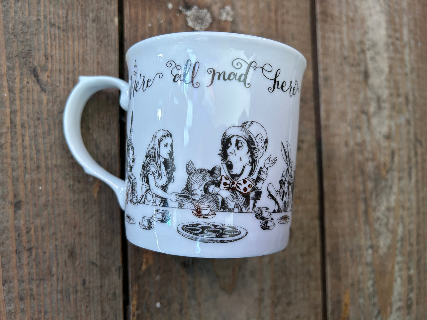 Alice in Wonderland cup