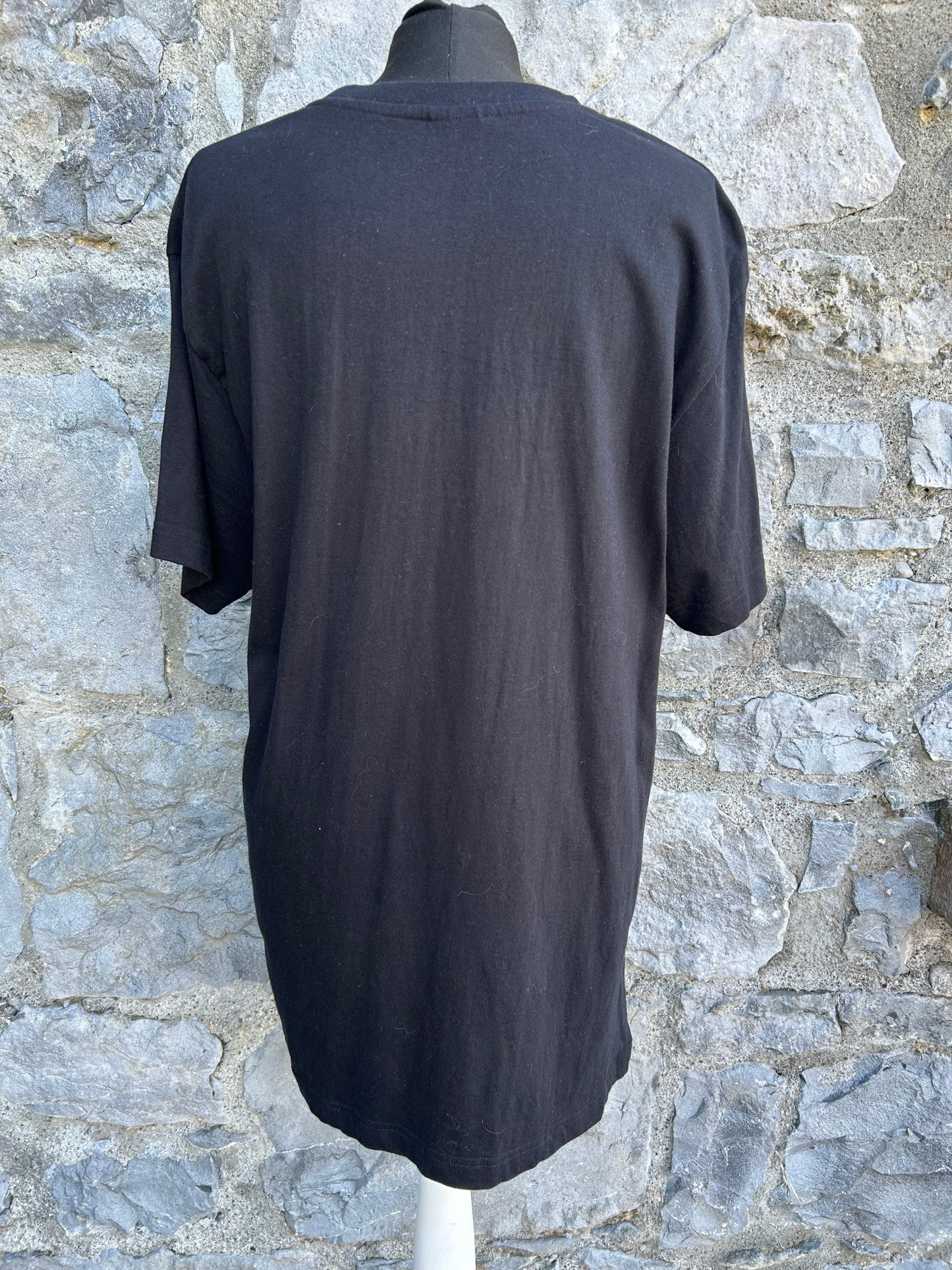 90s crocodile charcoal T-shirt Large