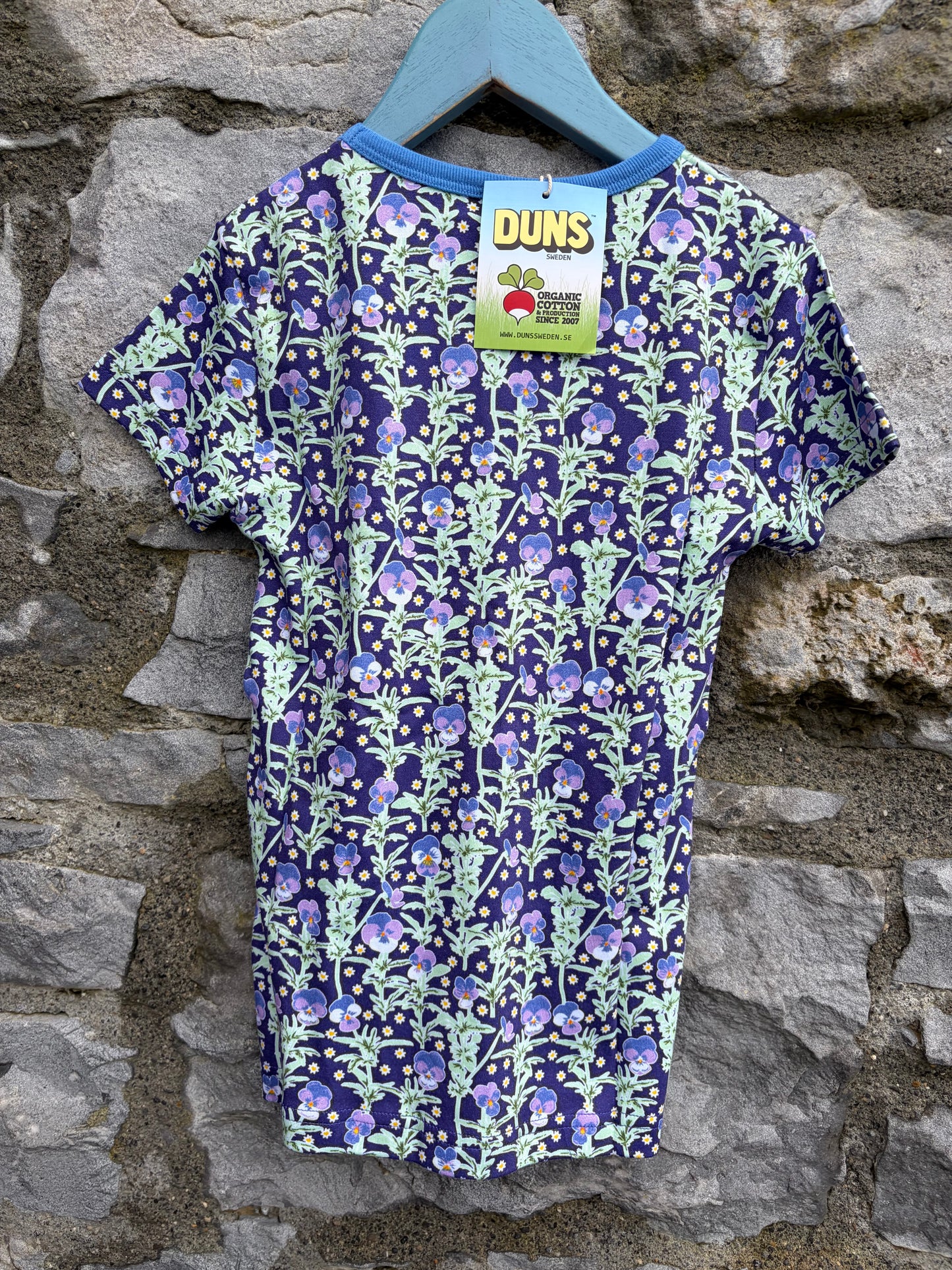 Viola Mazarine Blue T-shirt 8y (128cm)