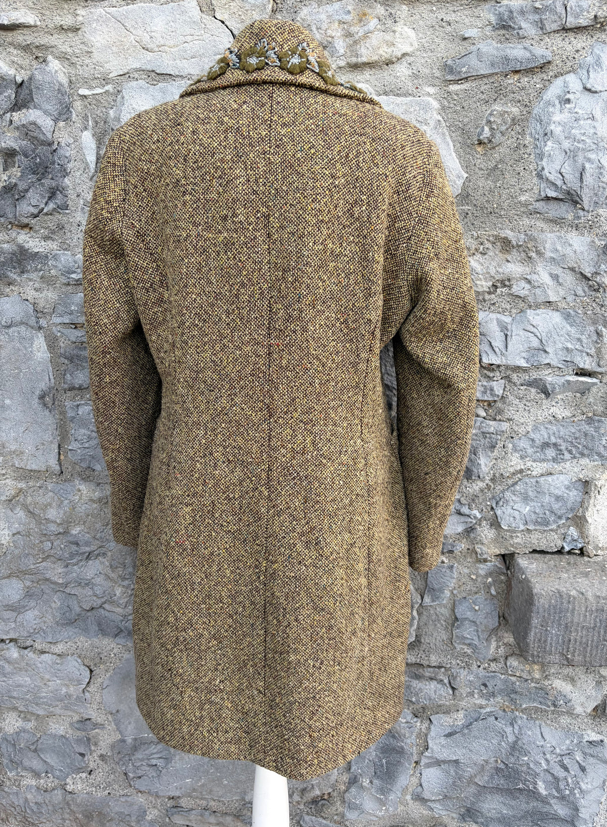 Y2K tweed coat uk 10-12
