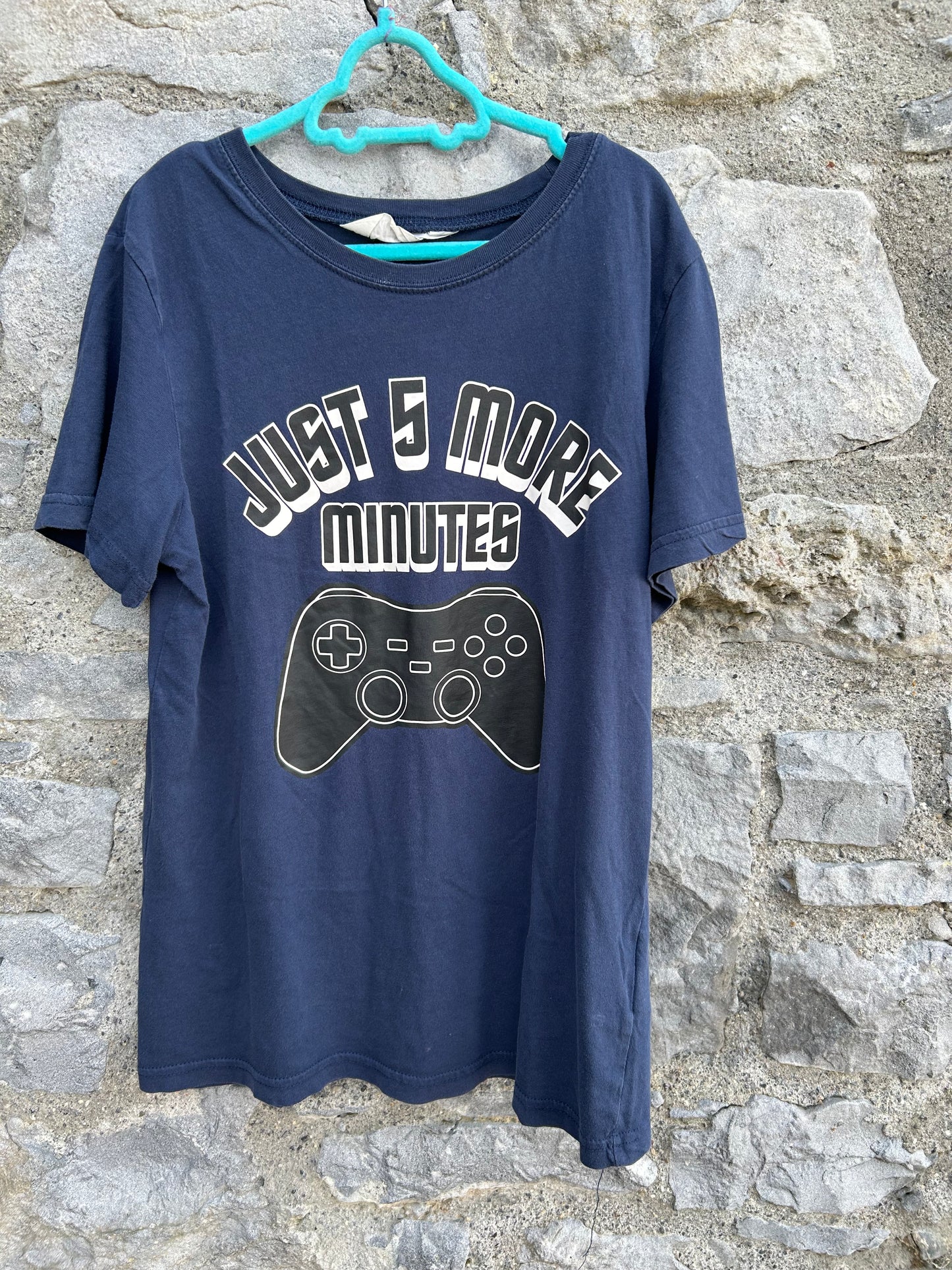 Just 5 navy T-shirt 11-12y (146-152cm)