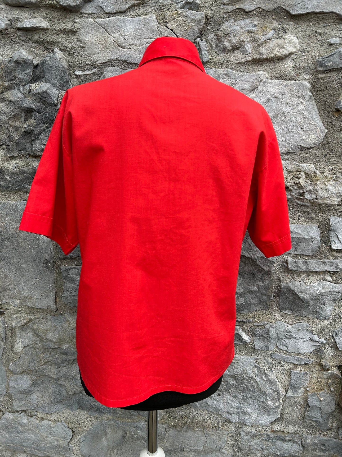 90s red shirt uk 10-12