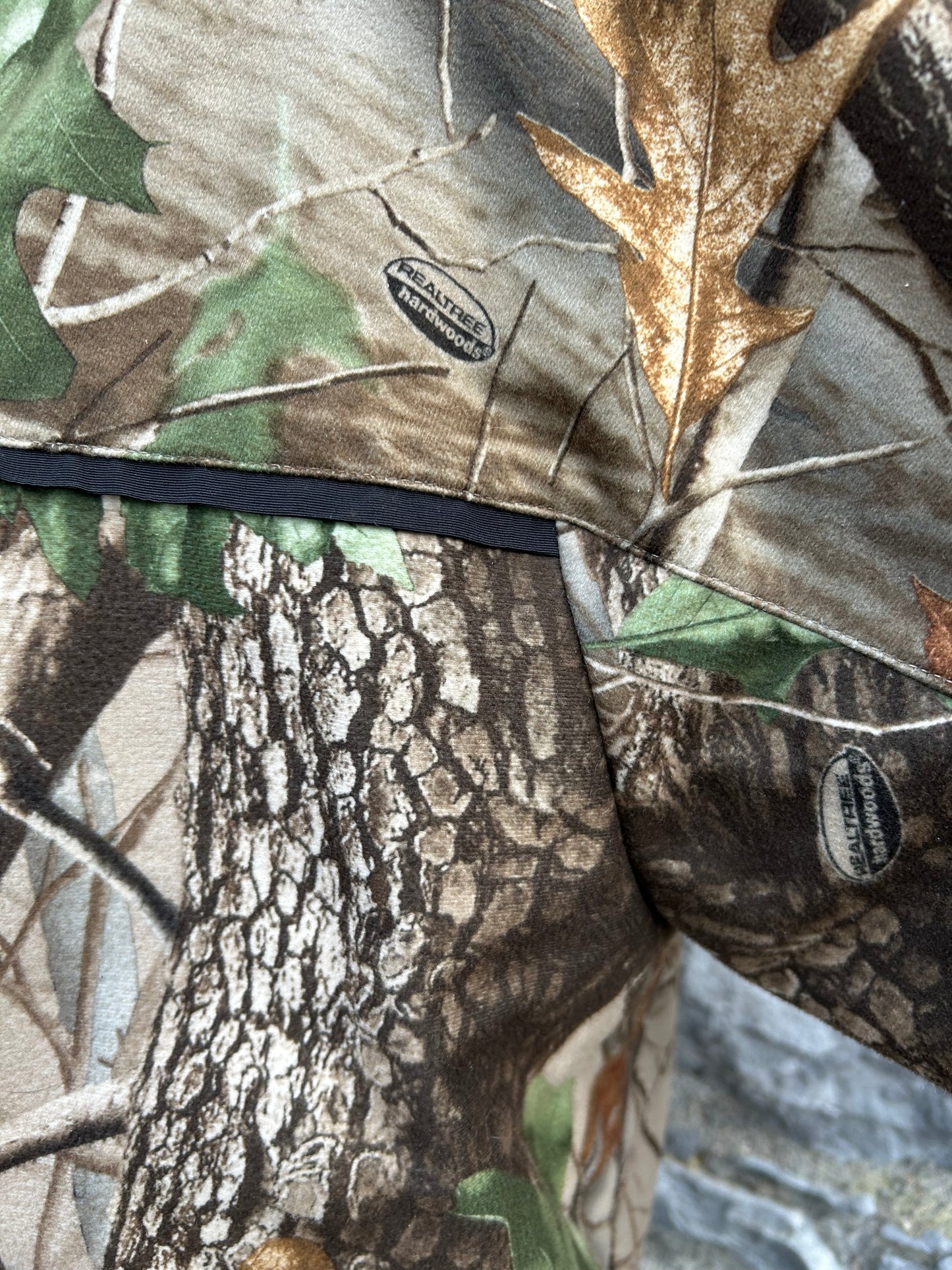 Camouflage Insulated Jacket Large