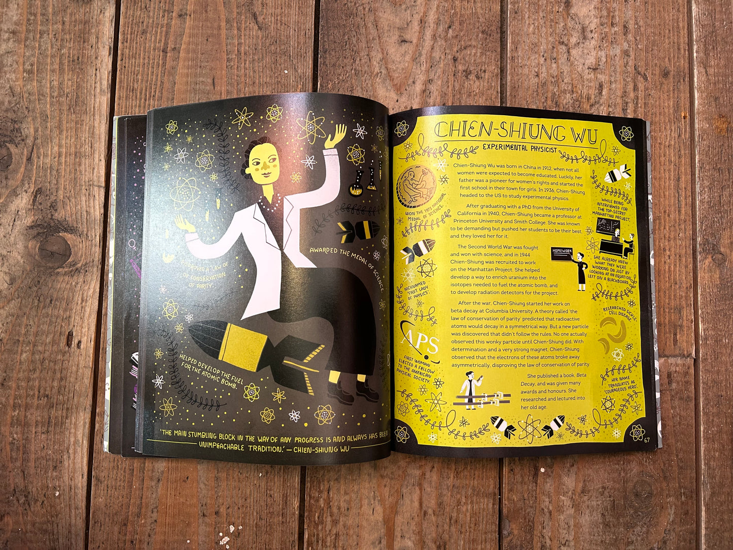 Women in Science: 50 Fearless Pioneers Who Changed the World