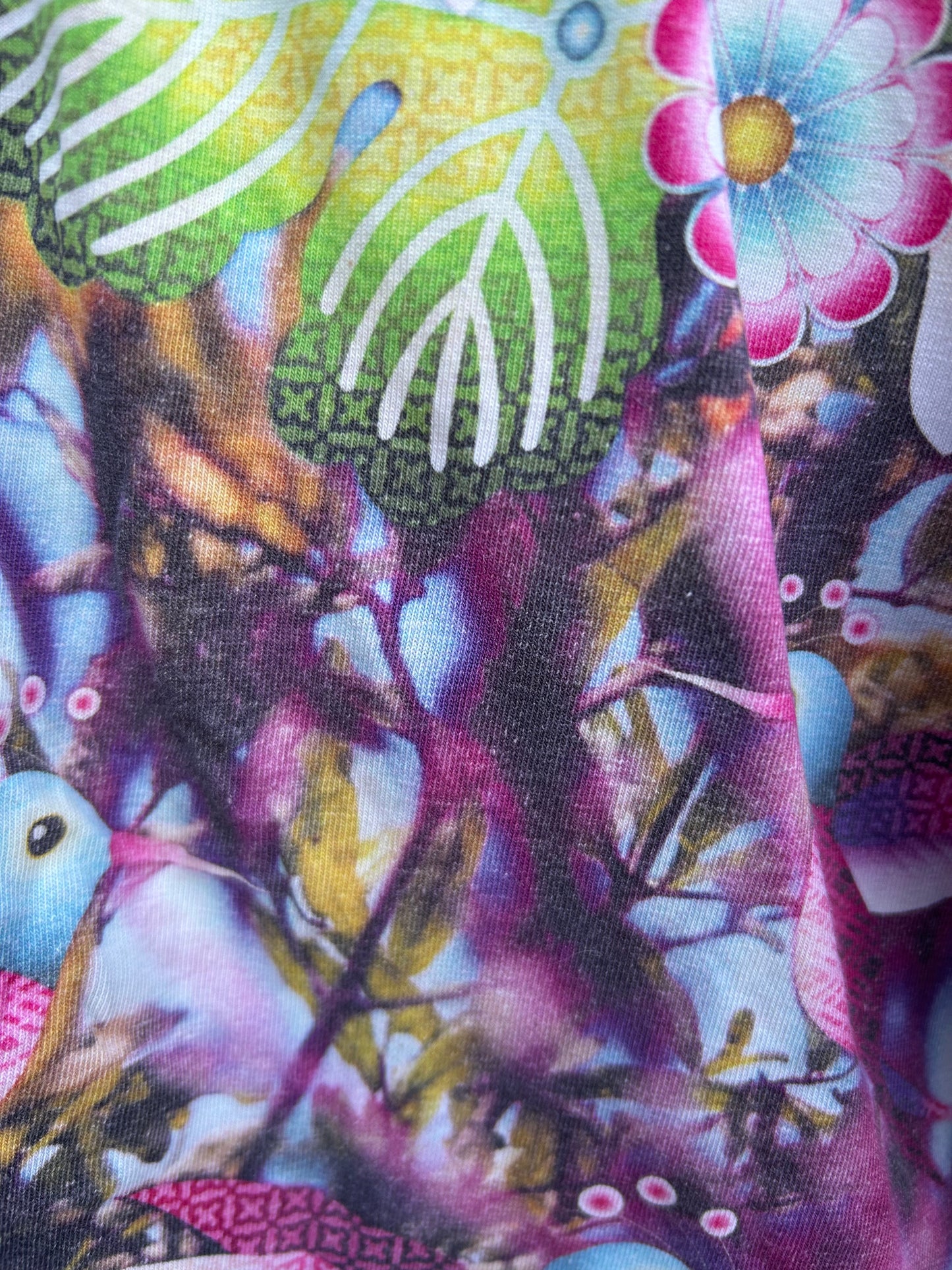 Hummingbird dress 9-12m (74-80cm)