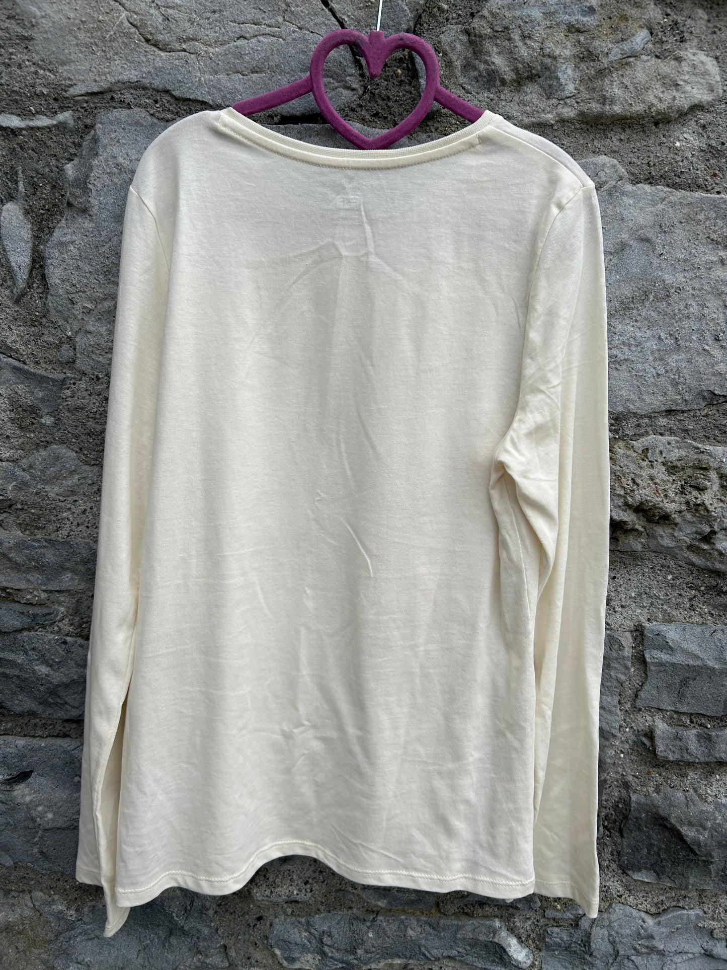 Penguins ecru top 11-12y (146-152cm)