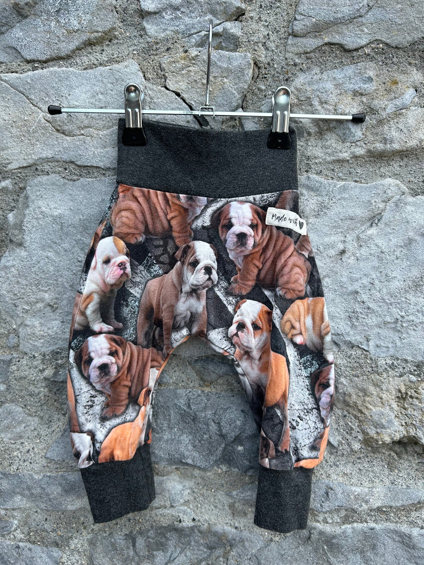 Bulldog baggy pants 3-6m (62-68cm)