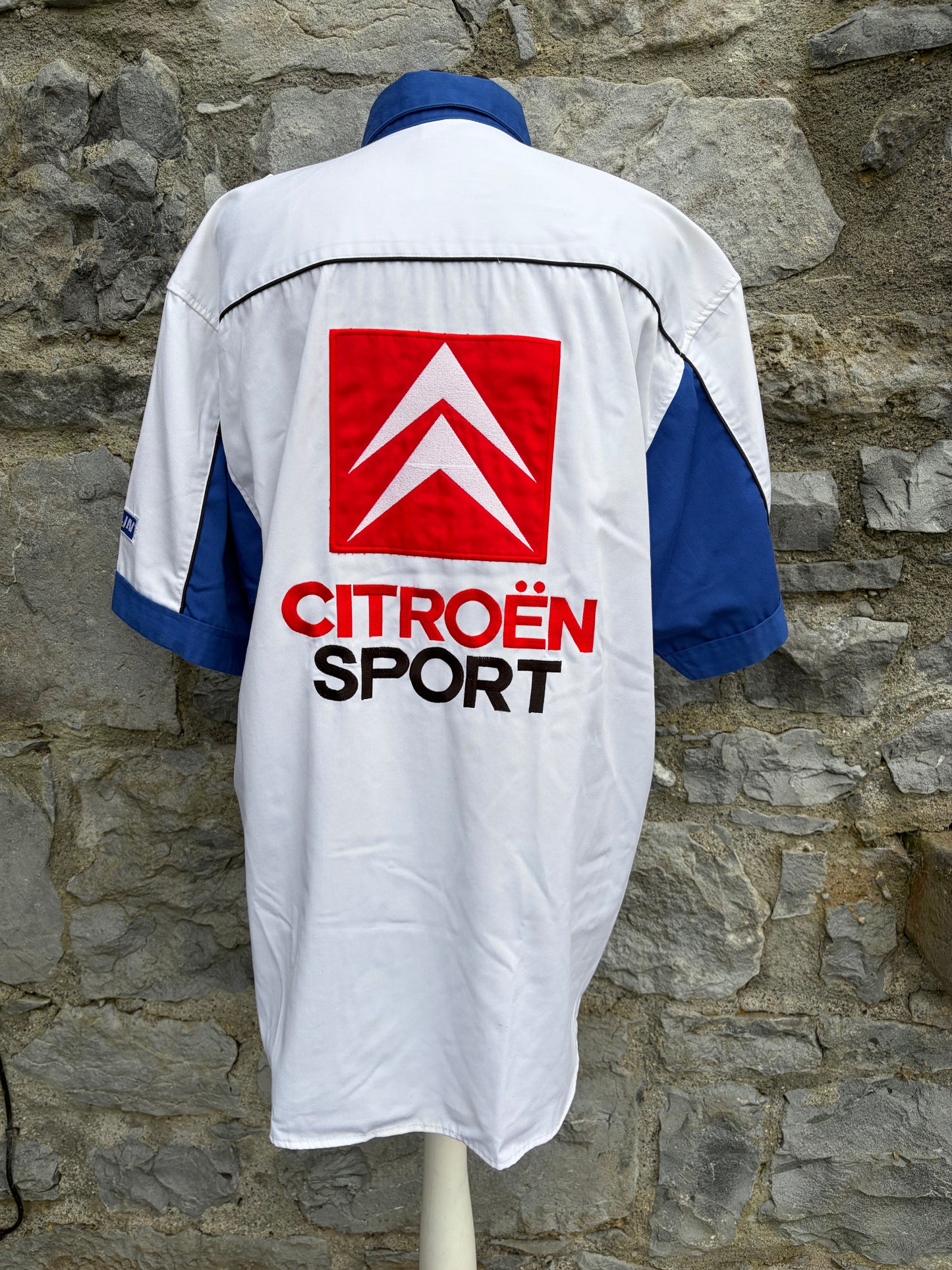 Citroën World Rally Team pit shirt XL