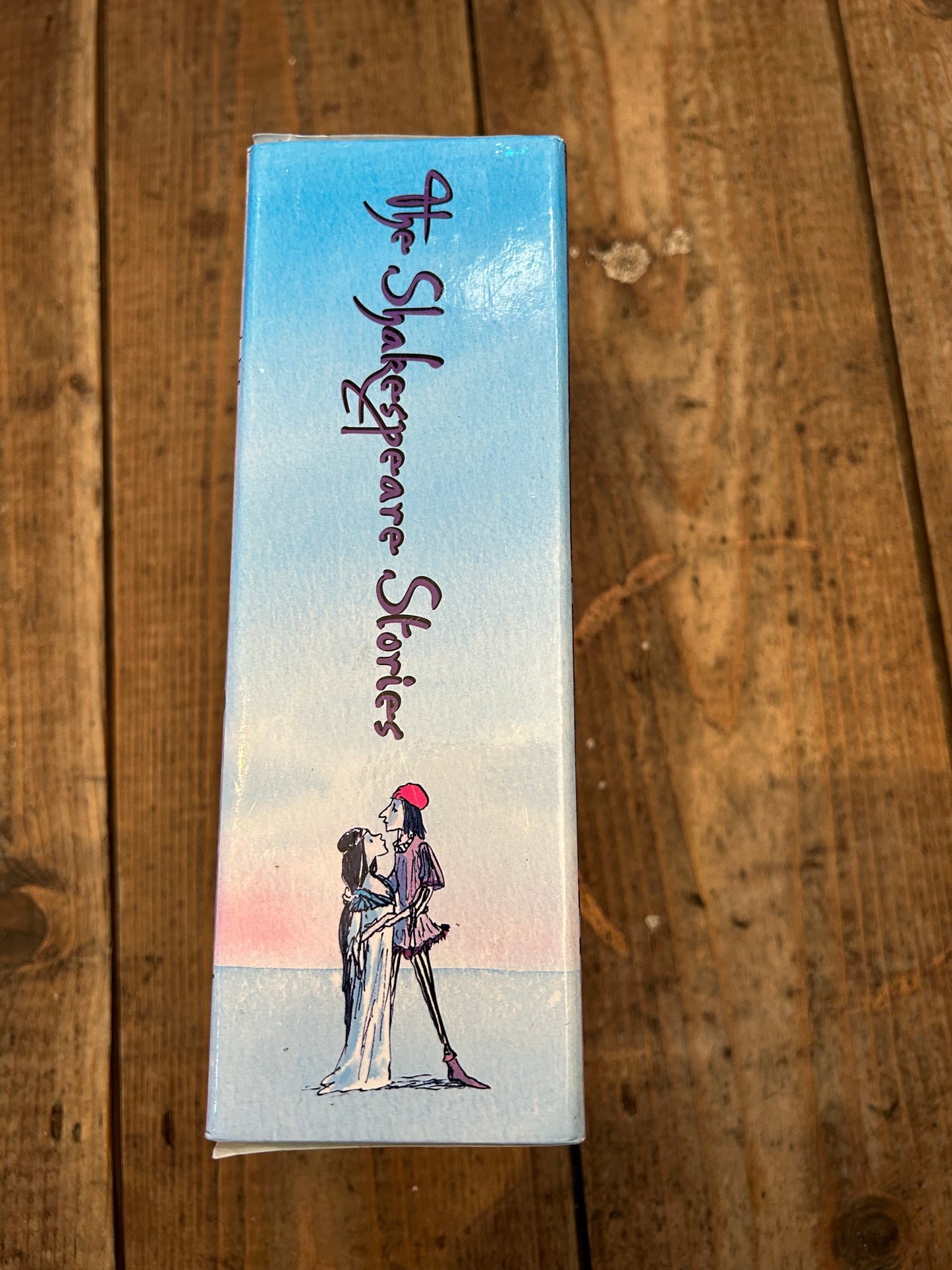 The Shakespeare stories set