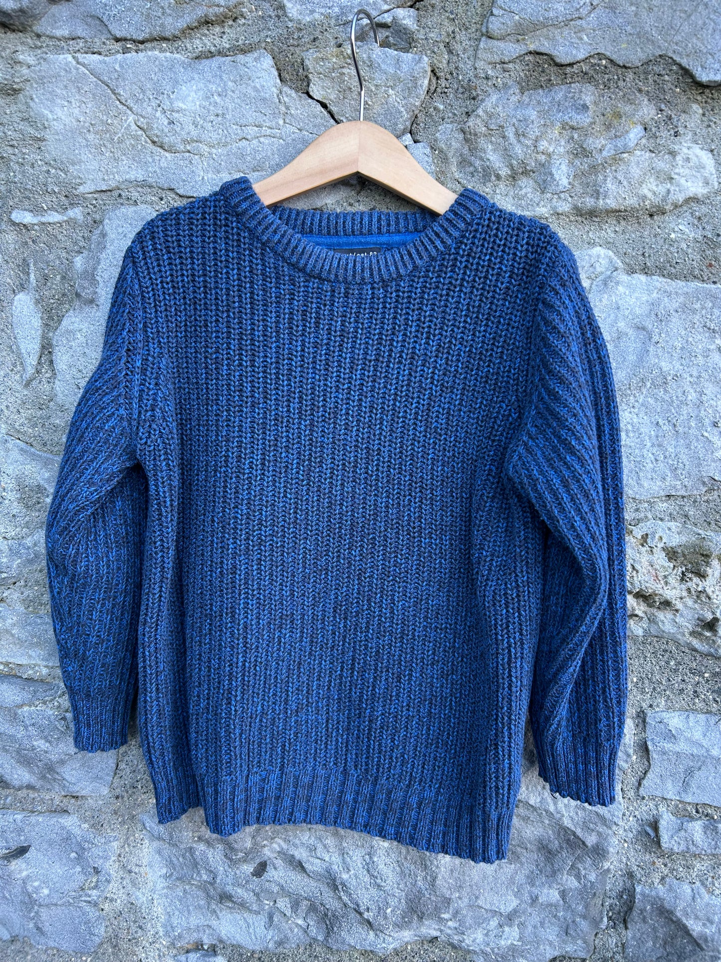 Navy jumper 5y (110cm)