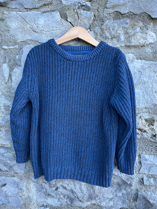 Navy jumper  5y (110cm)