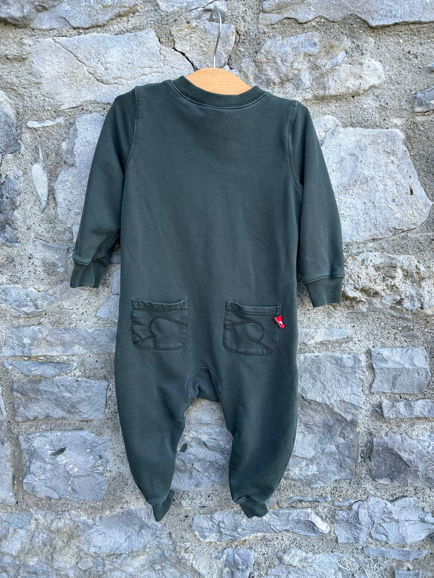 Batman petrol onesie 12m (80cm)