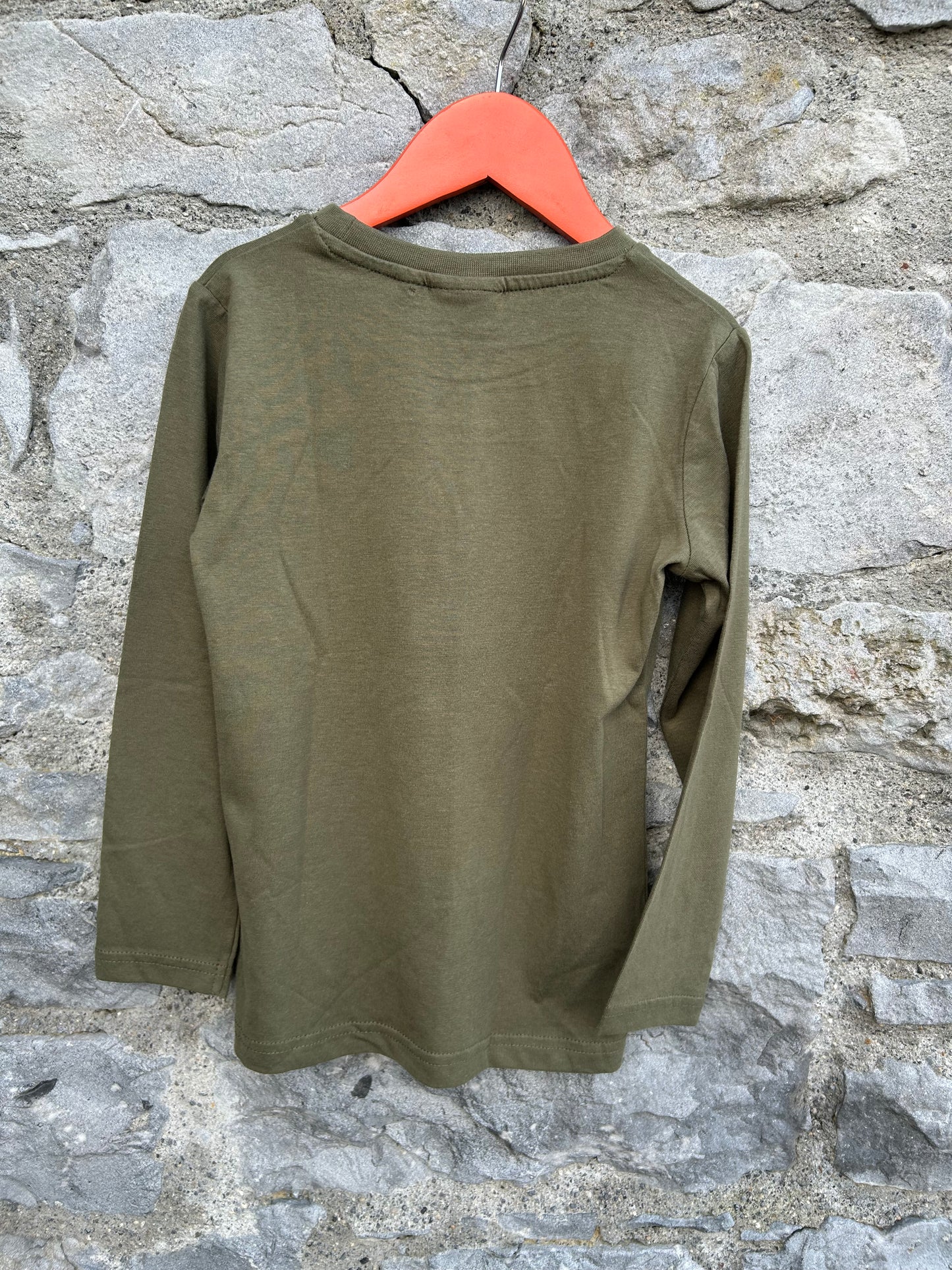 Bear khaki top 5-6y (110-116cm)