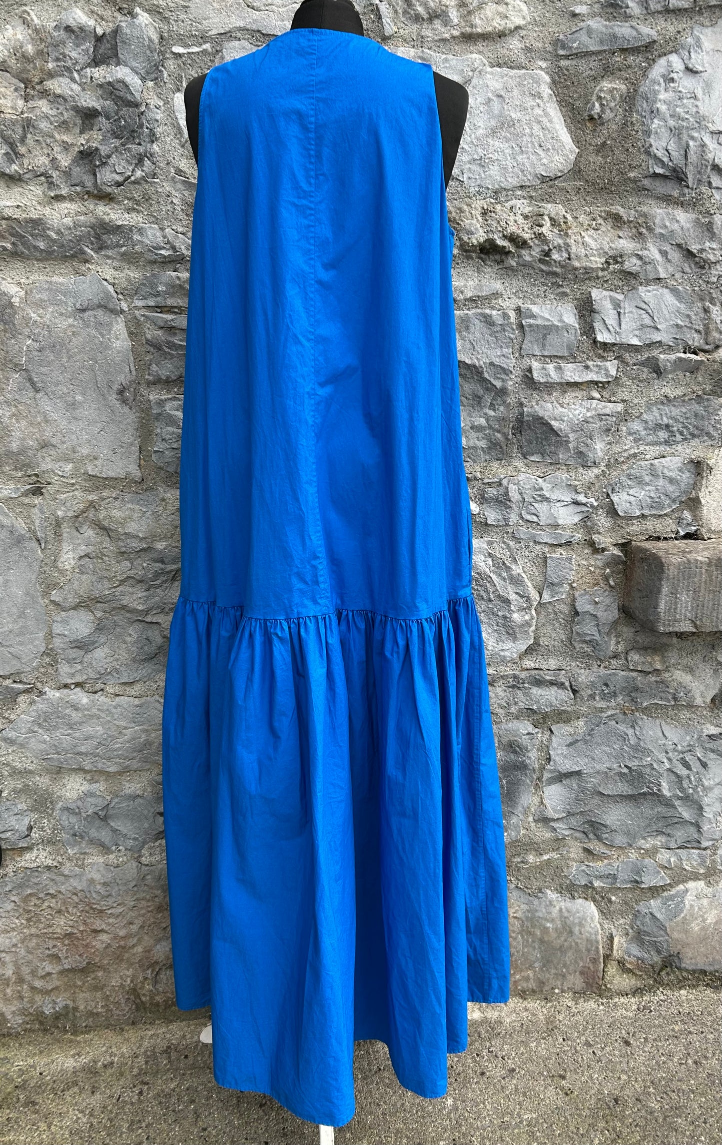 Blue maxi dress uk 12