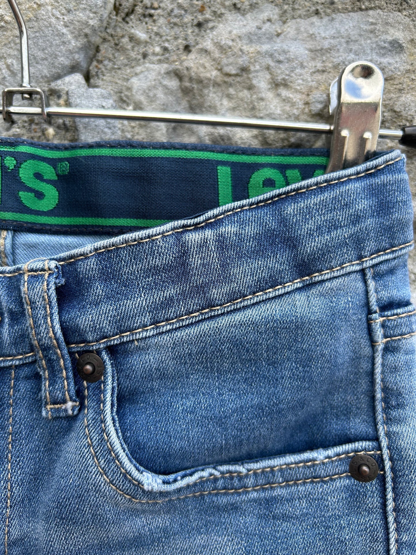 Levi’s straight jeans 8y (128cm)