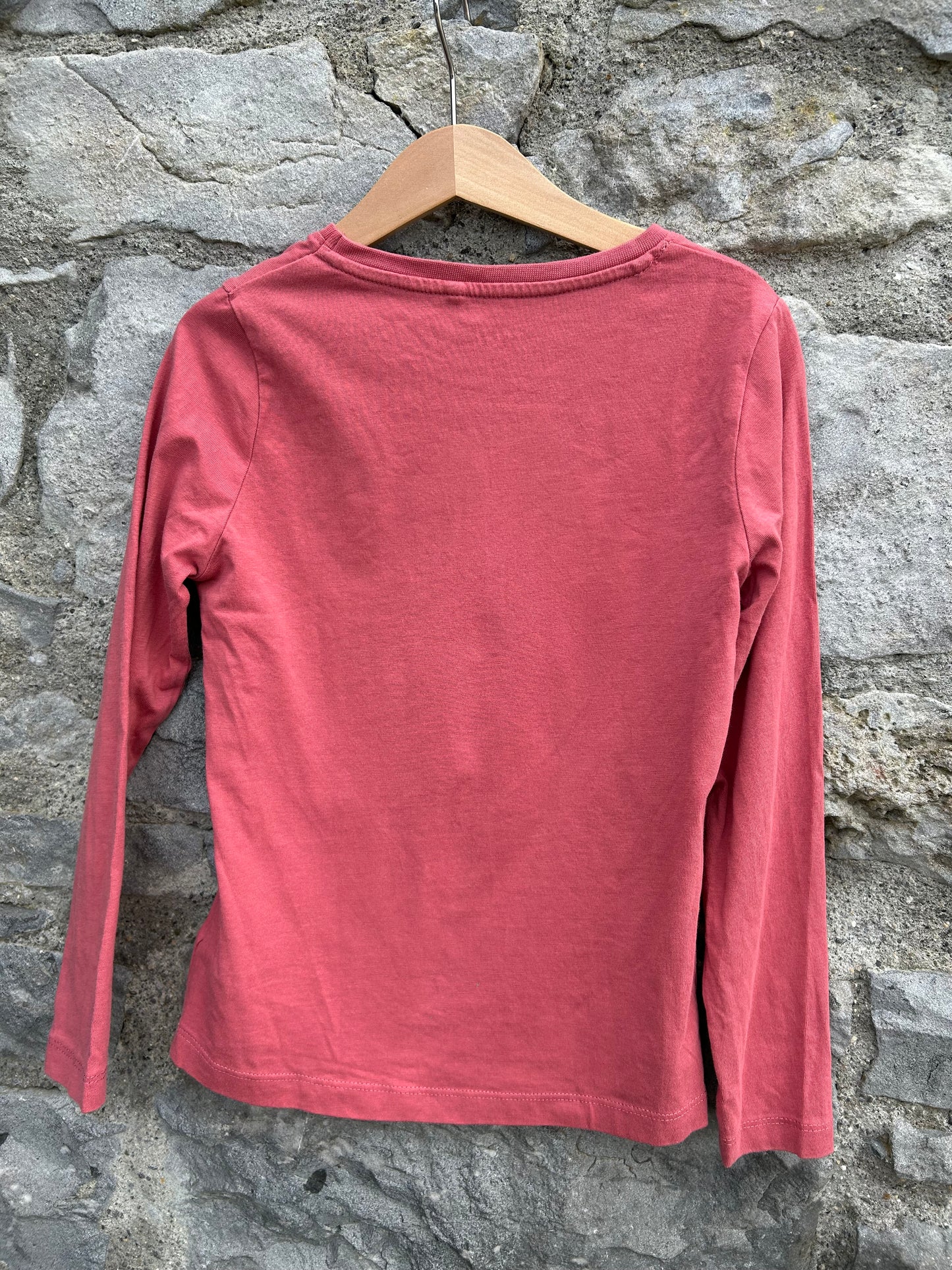 New adventures coral top 7-8y (122-128cm)