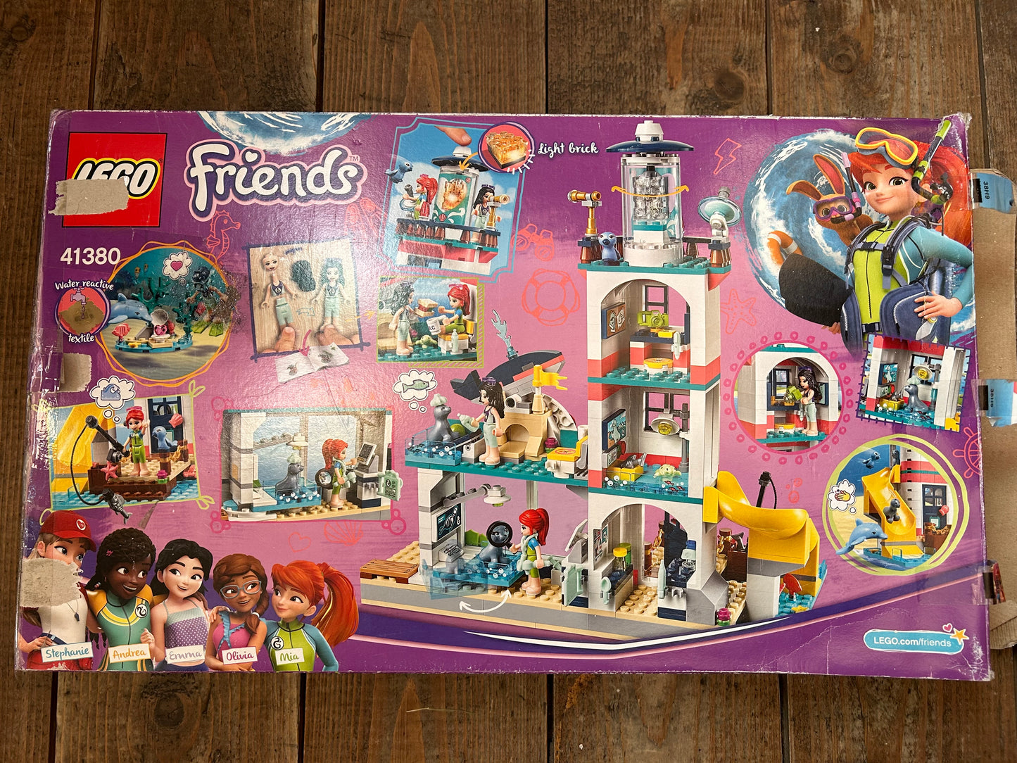 Lego friends Lighthouse Rescue Center 41380