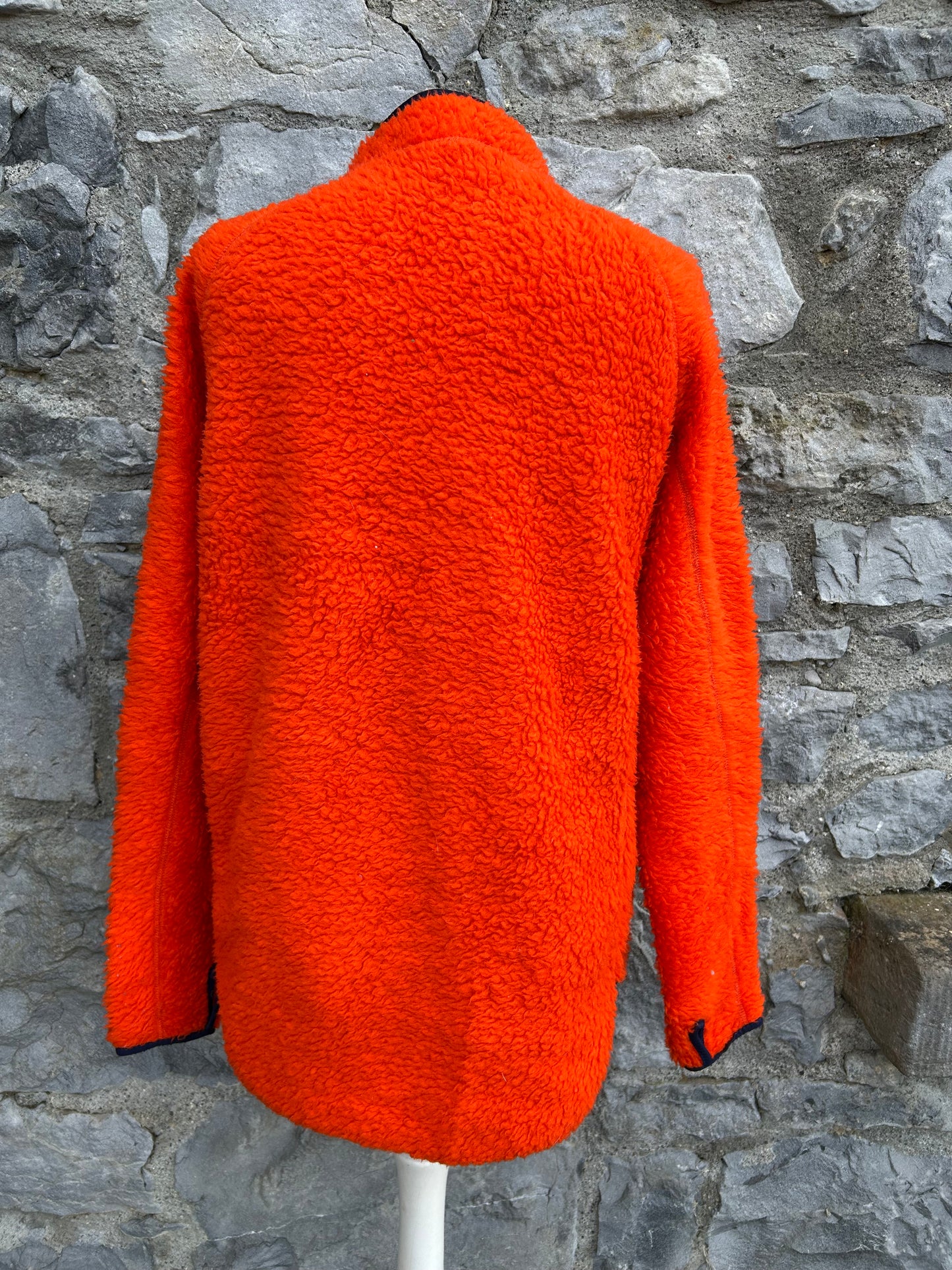 90s orange fleece uk 12