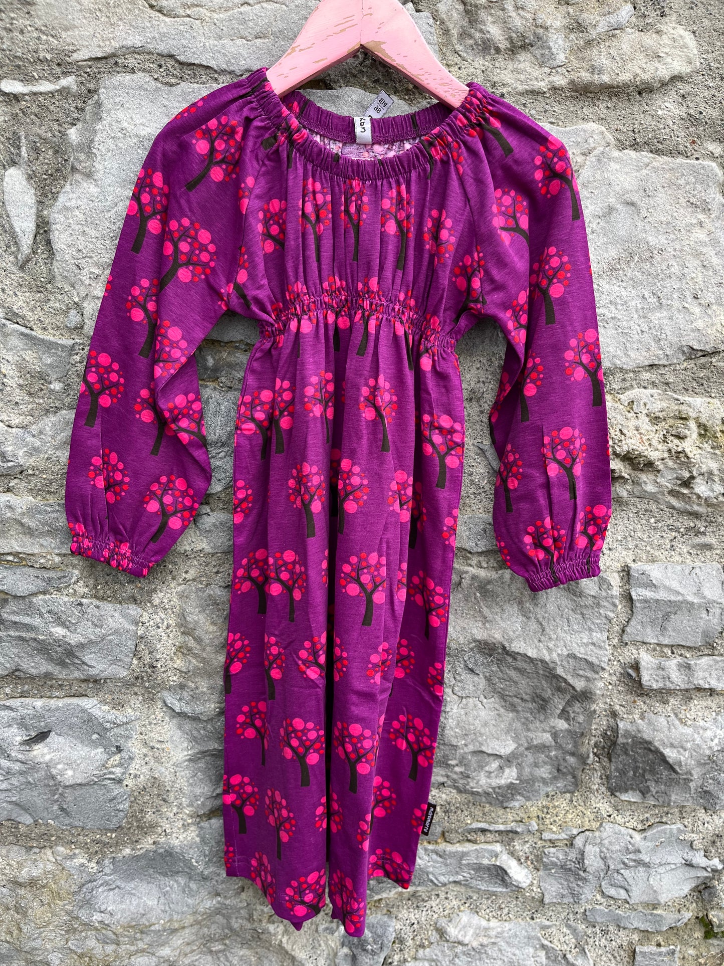 Singoalla LS Apple Tree dress 4y (104cm)