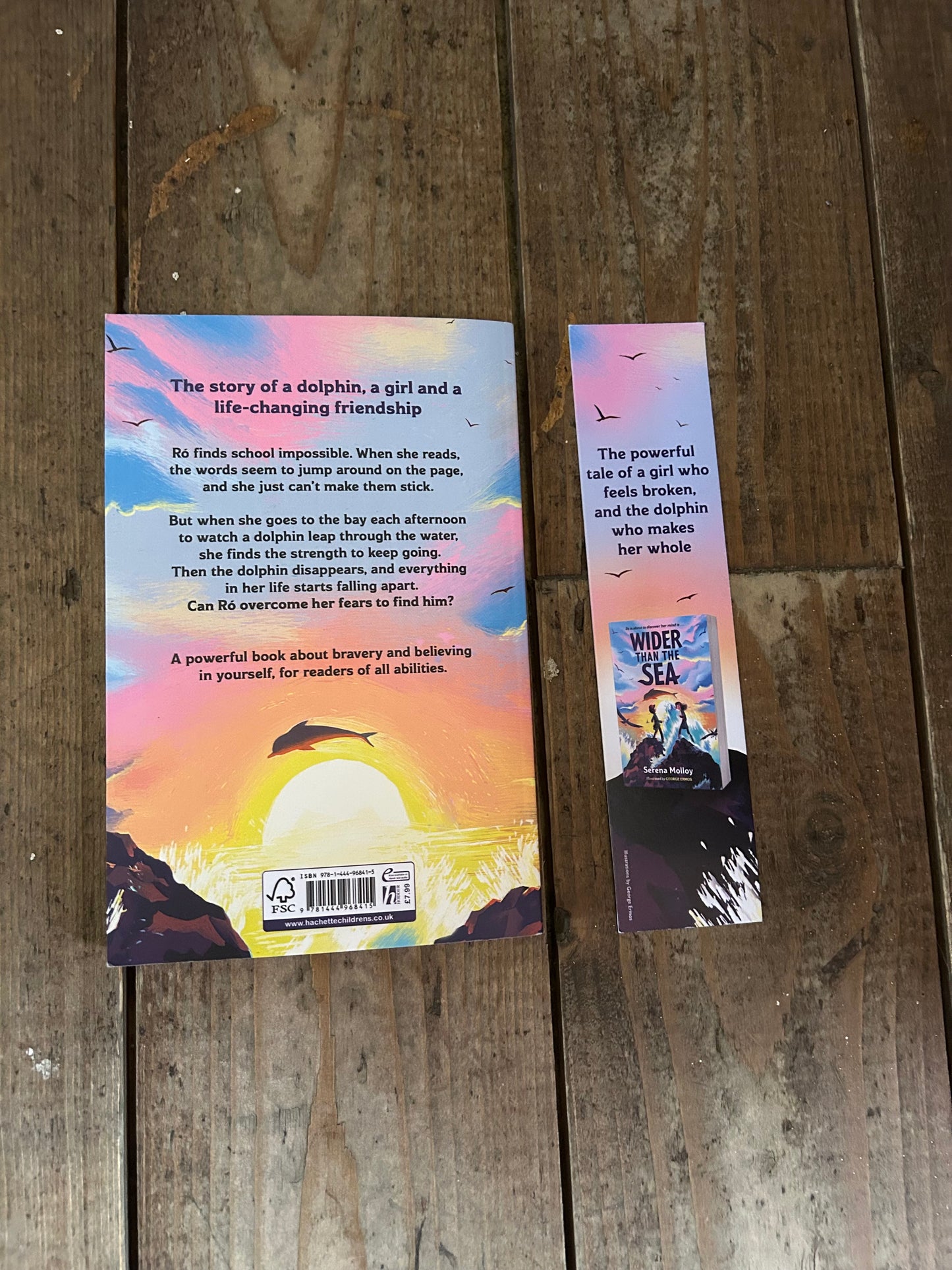 Wider than the sea by Serena Molloy
