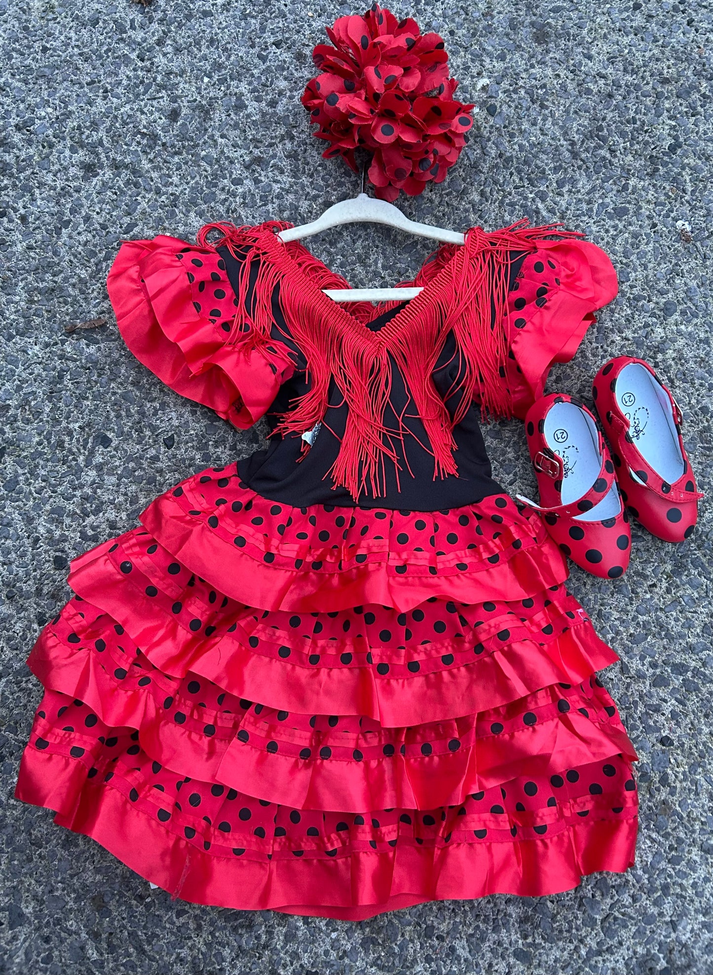 Flamenco dancer 18-24m (86-92cm)