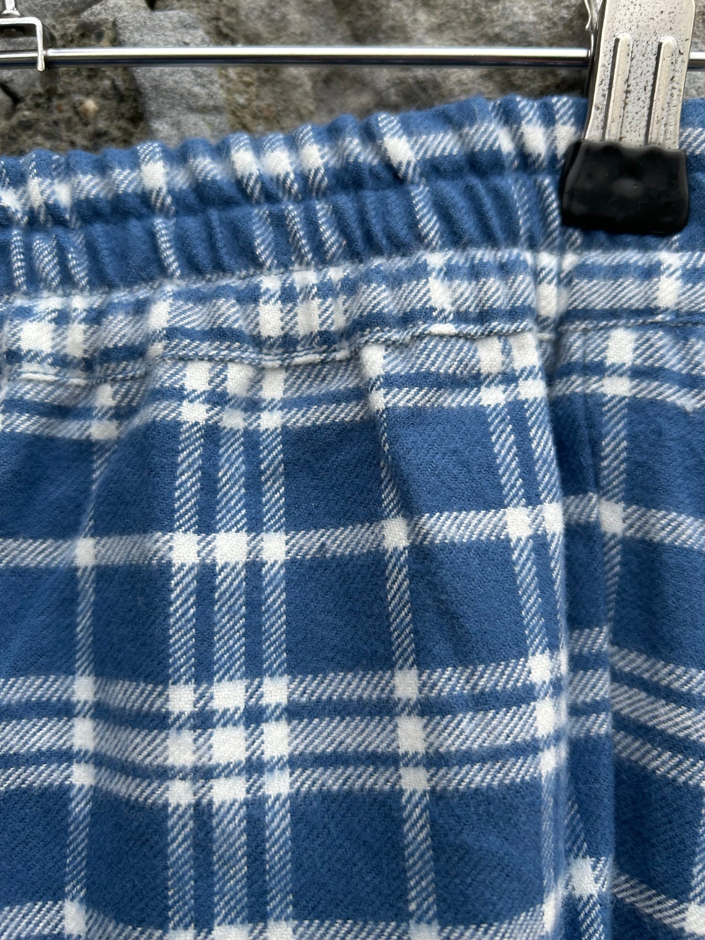 Blue pull up cords 4y (104cm)