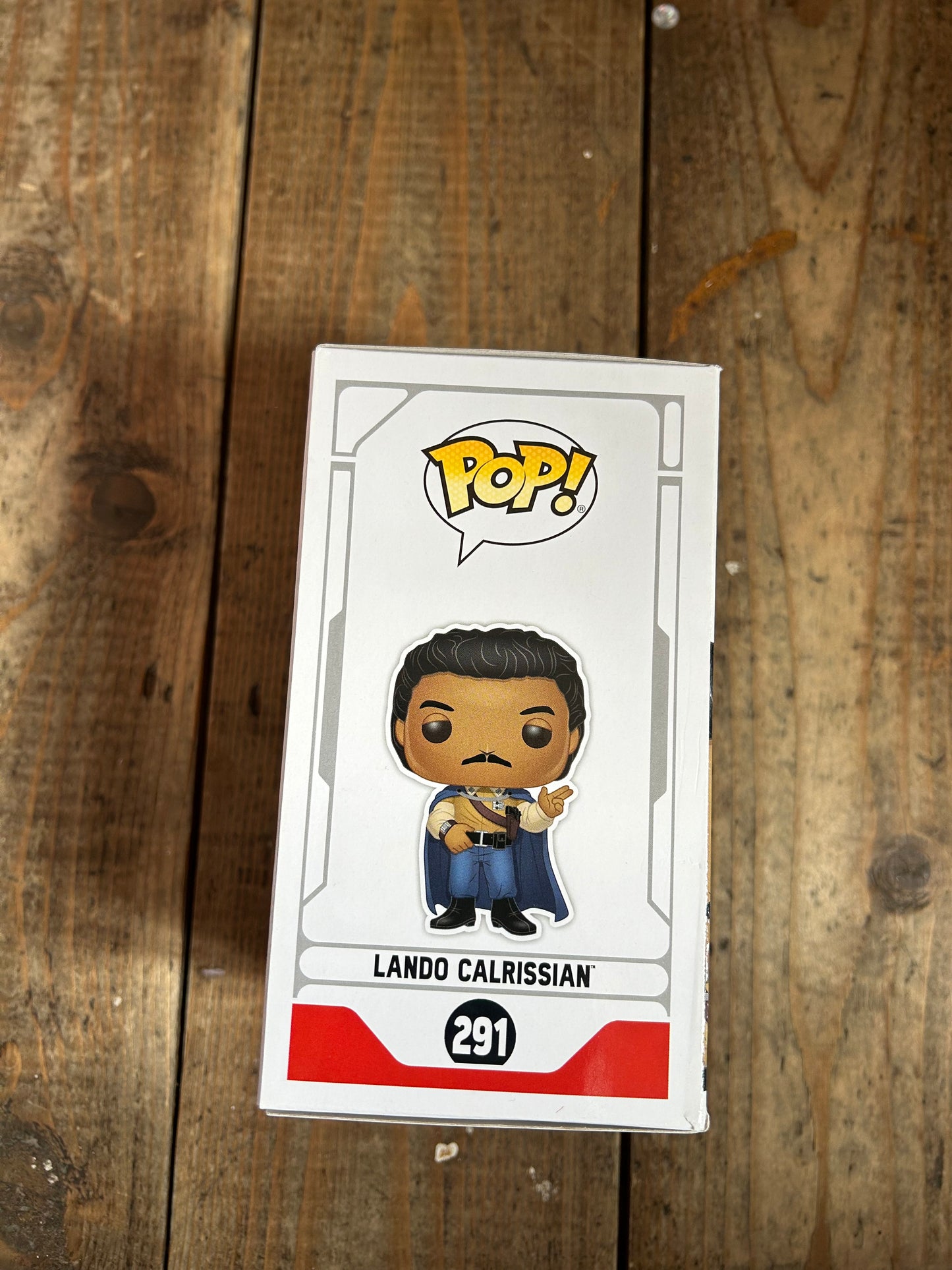 Star wars Landon Calrissian